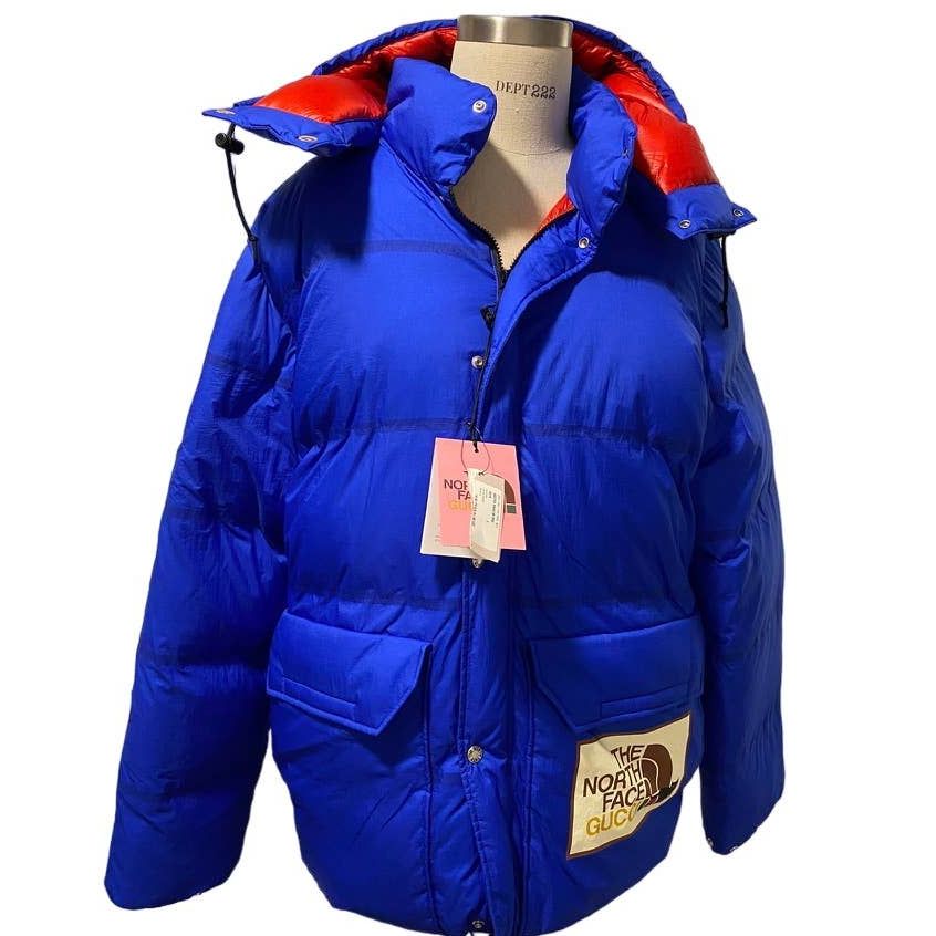 Gucci Gucci X The North Face Logo Down Jacket Puffer Coat | Grailed