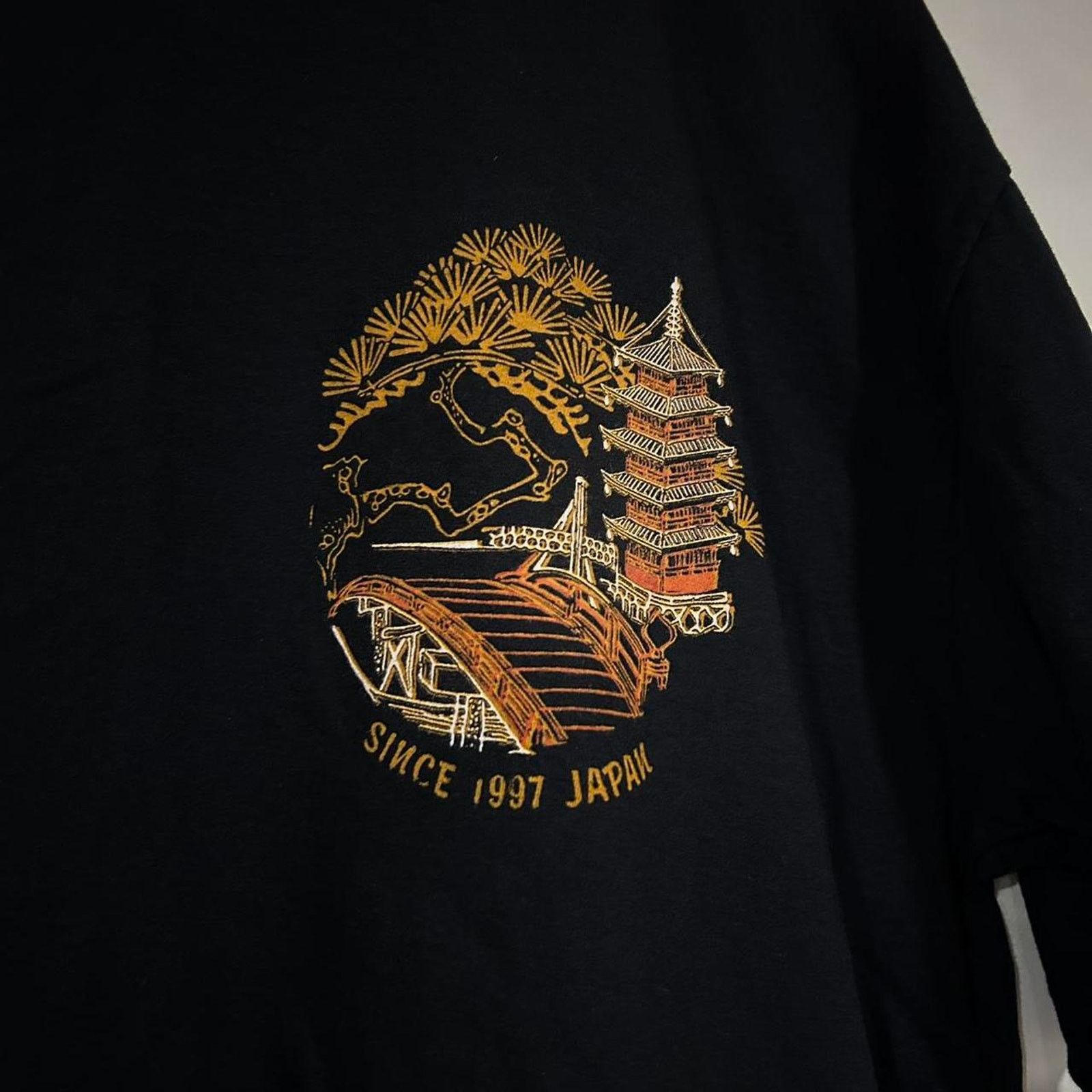 Other Kaminari Sama Japan Ninja Tee Shirt Size US XL / EU 56 / 4 - 4 Thumbnail