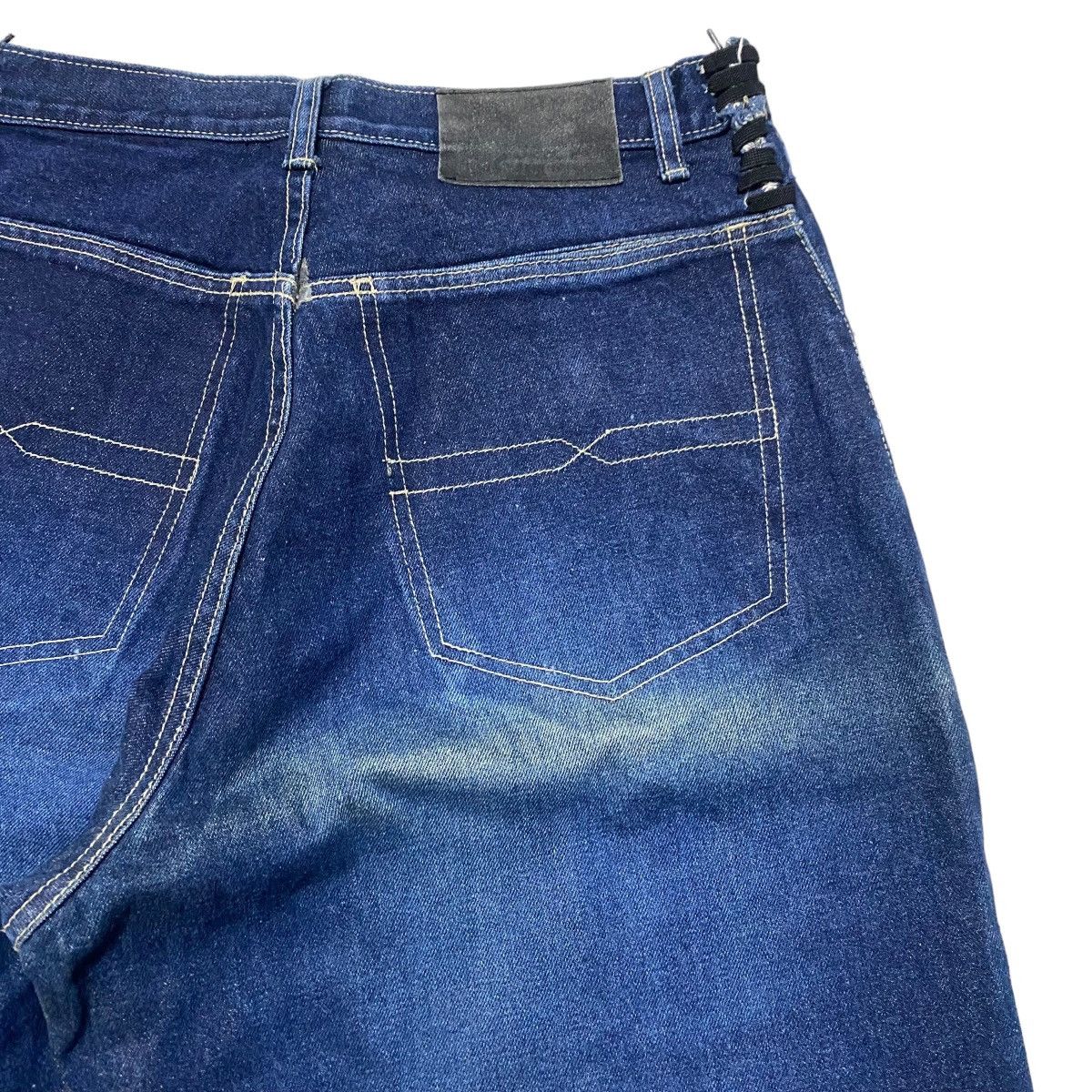 Sean John Vintage Y2K Sean John Denim Baggy Jeans Patchwork Size US 32 / EU 48 - 12 Thumbnail