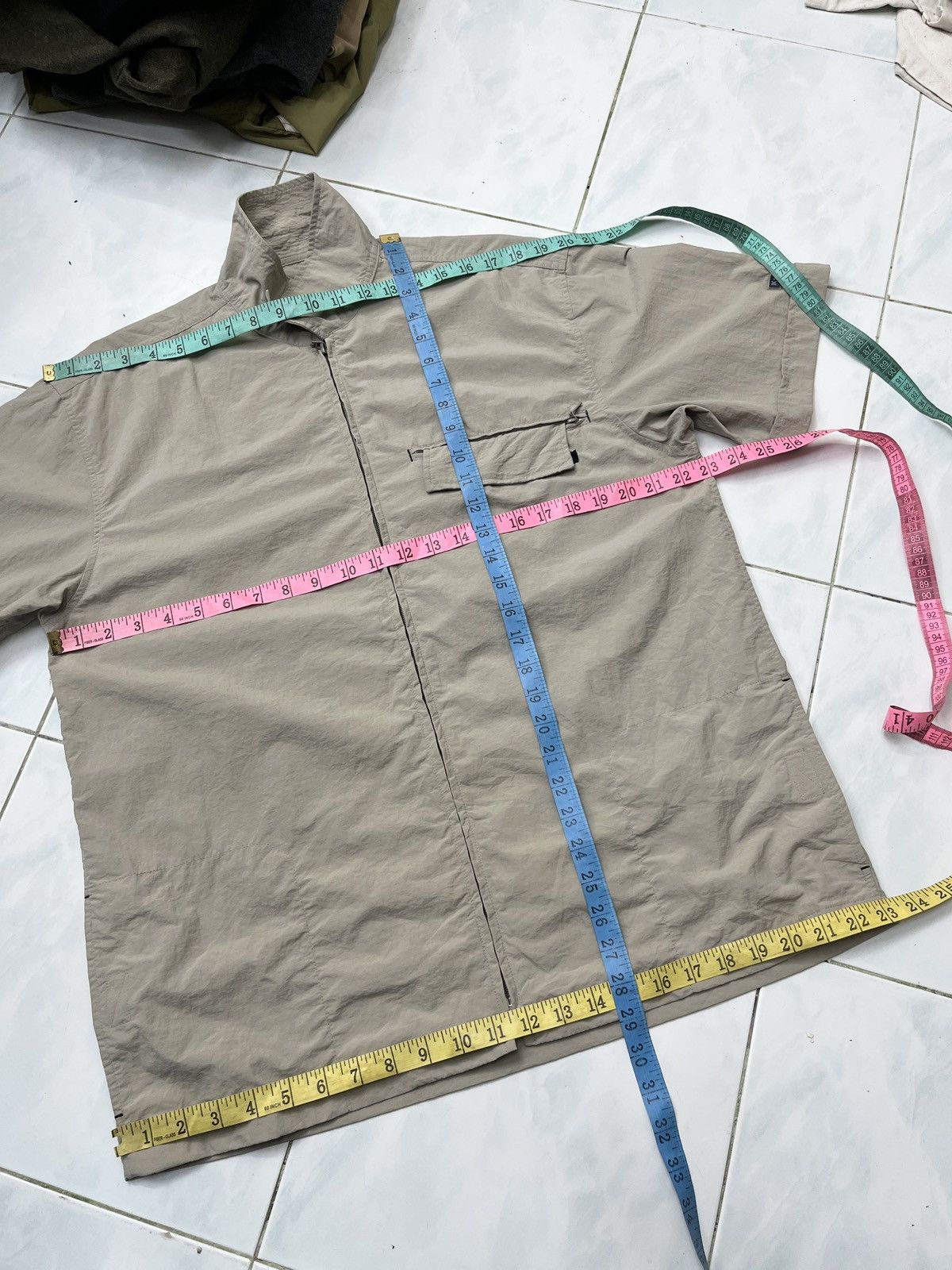 Kansai Yamamoto 🔥🔥🔥ARCHIVE KANSAI JEANS ZIPPER SHIRTS Size US L / EU 52-54 / 3 - 15 Thumbnail