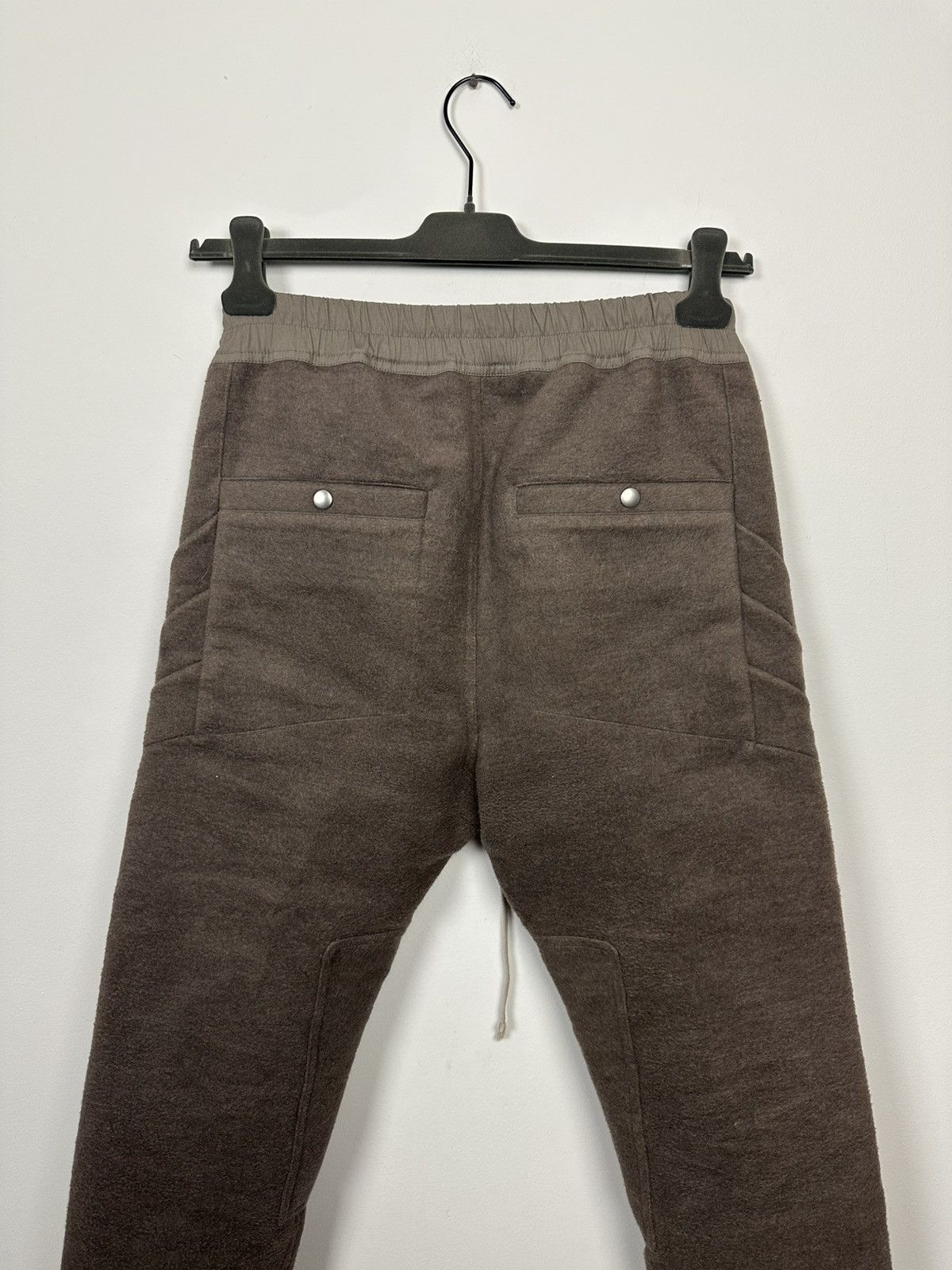 Rick Owens FW20 ‘PERFORMA’ Knee-Pad Insert Joggers Size US 34 / EU 50 - 6 Thumbnail