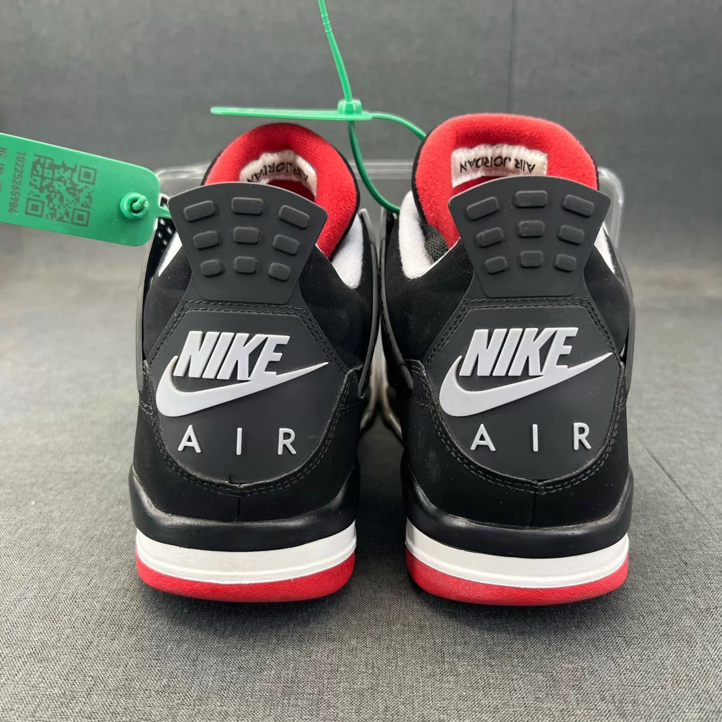 Nike Air Jordan 4 Black Red 19 99 New Size US 12.5 / EU 45-46 - 5 Thumbnail