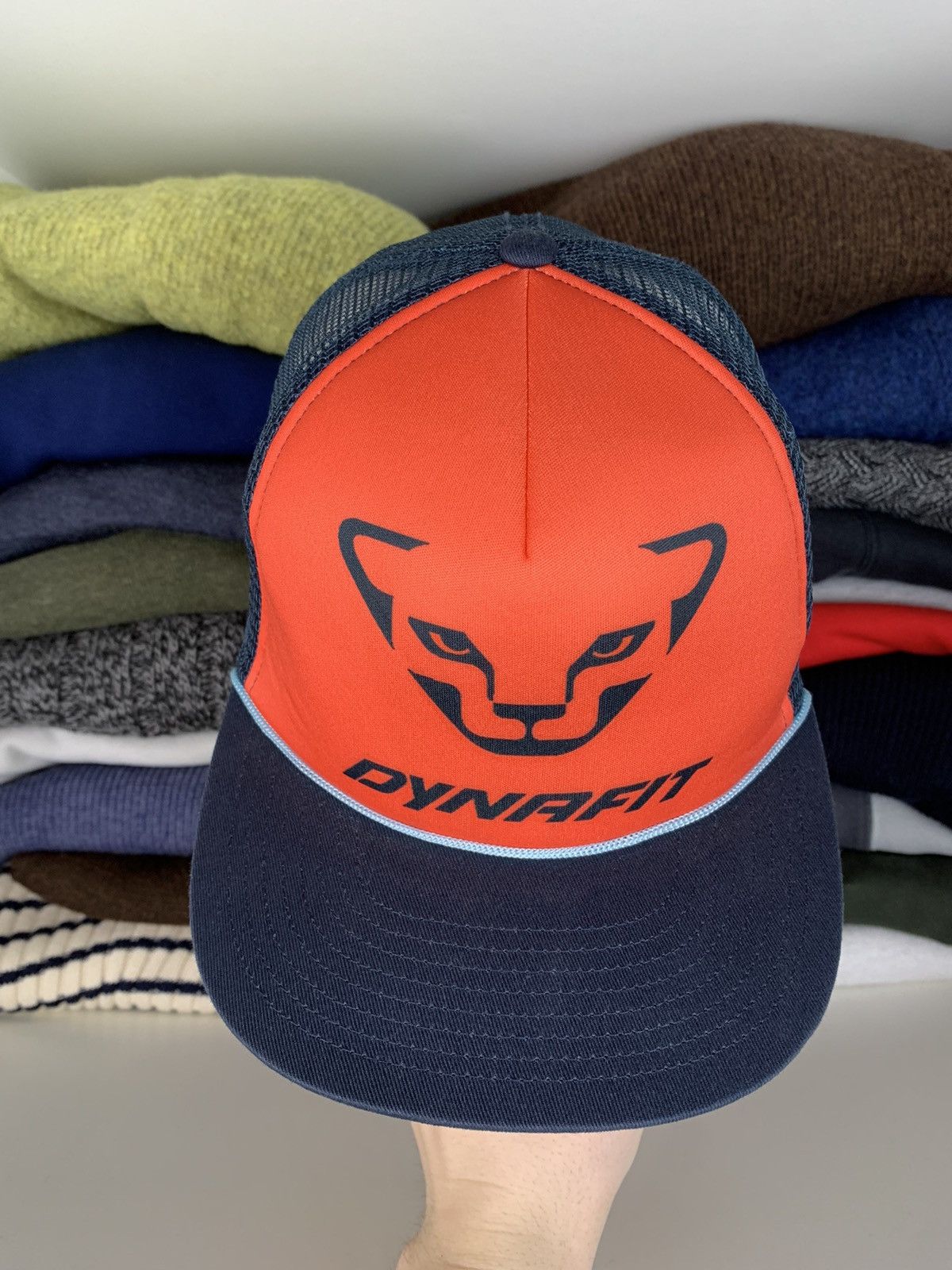 Other Dynafit Mesh Trucker Cap Hat Size ONE SIZE - 3 Thumbnail