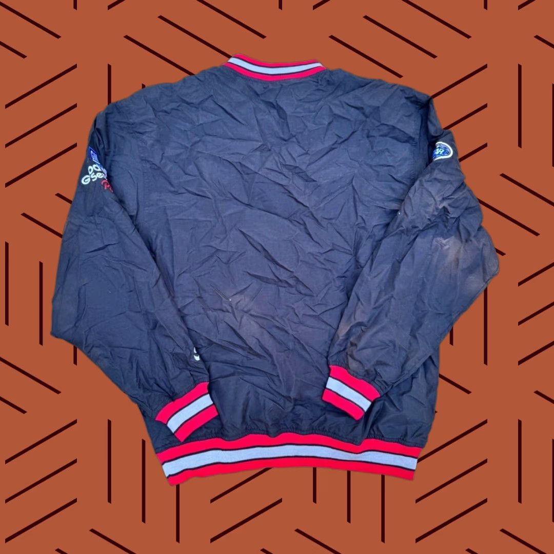 Chase Authentics VINTAGE Chase Jacket Mens Black Dale Earnhardt Windbreaker Goodwrench Size M Size US M / EU 48-50 / 2 - 1 Thumbnail