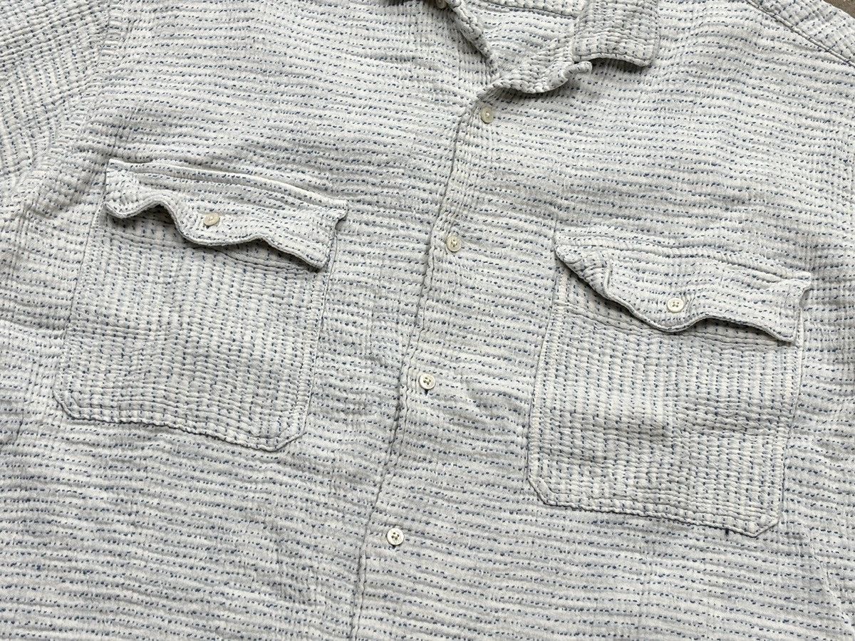 Porter Classic Porter Classic Kendo Sashiko Shirts Size US L / EU 52-54 / 3 - 5 Thumbnail