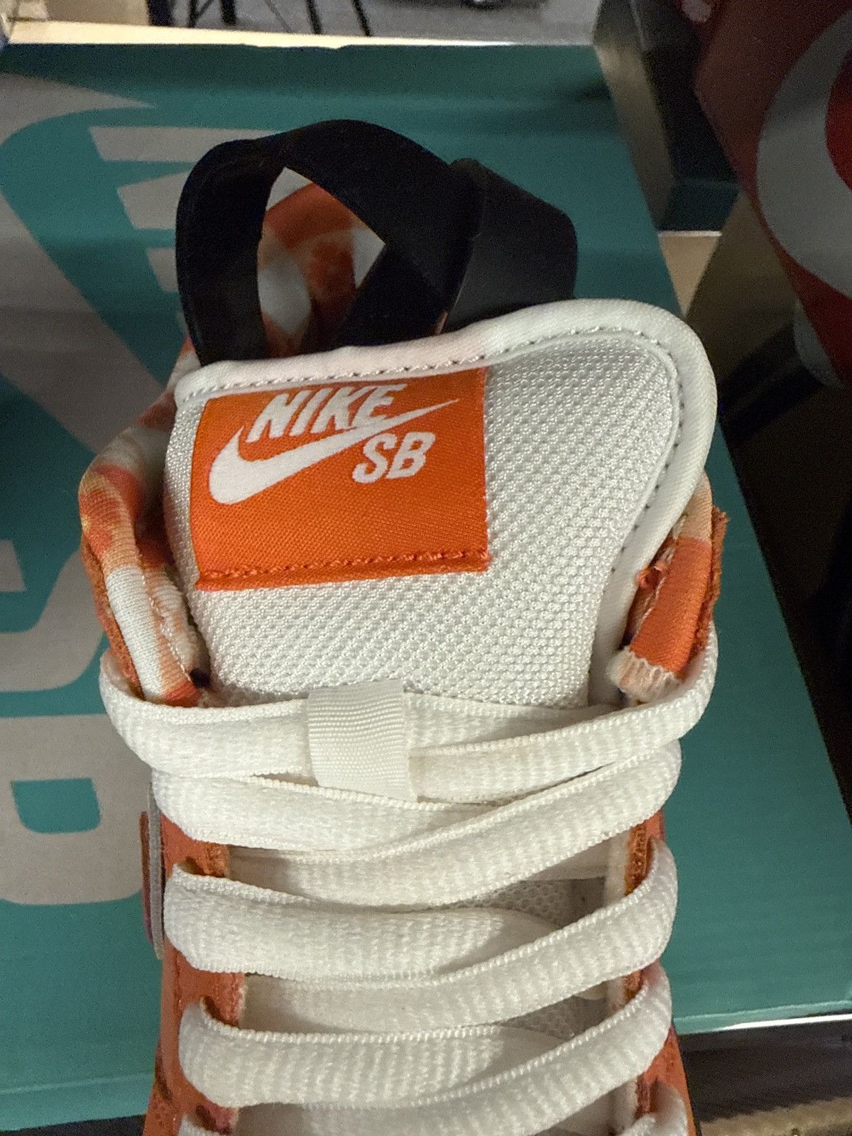 CNCPTS × Nike Nike SB Dunk Low Concepts Orange Lobster EU 36,5 Size US 5.5 / IT 35.5 - 10 Thumbnail