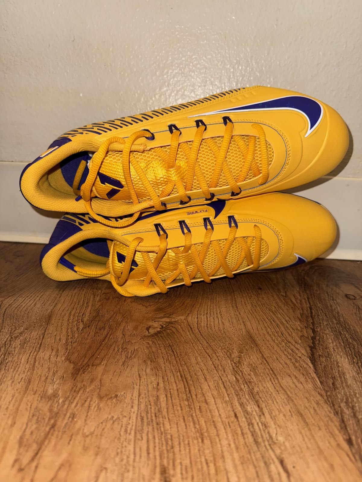Nike Nike Vapor Edge 360 VC Dalvin Cook Vikings PE Football Cleat Size US 11 / EU 44 - 6 Thumbnail