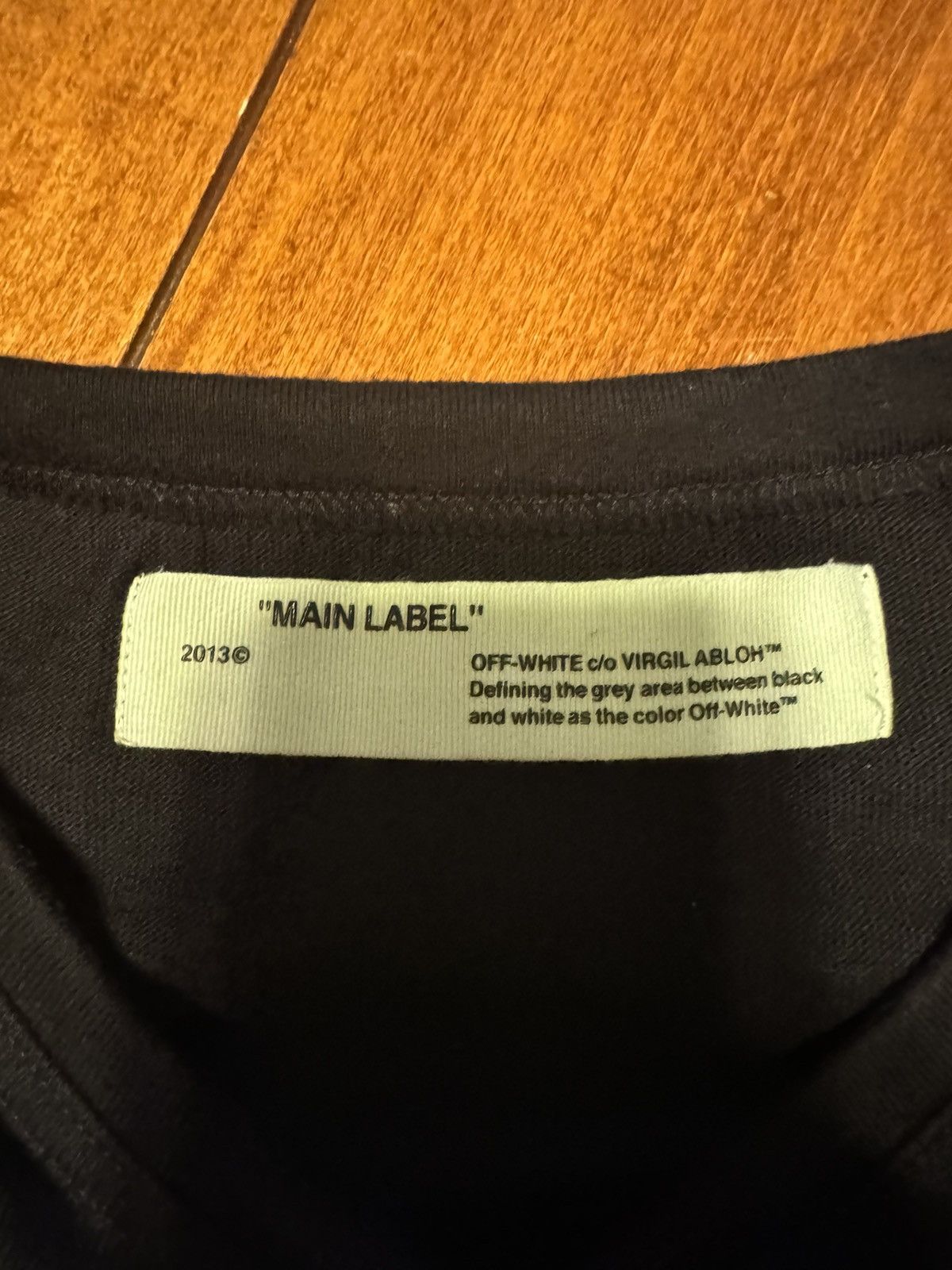 Off-White 2013 off white “SEEING THINGS” Size US M / EU 48-50 / 2 - 3 Thumbnail