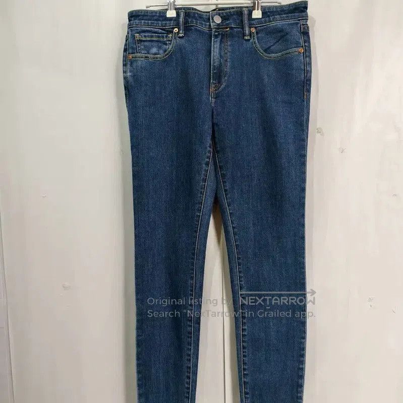 Burberry Burberry Blue Cotton Women's Jeans Size L. Size 28" / US 6 / IT 42 - 1 Thumbnail