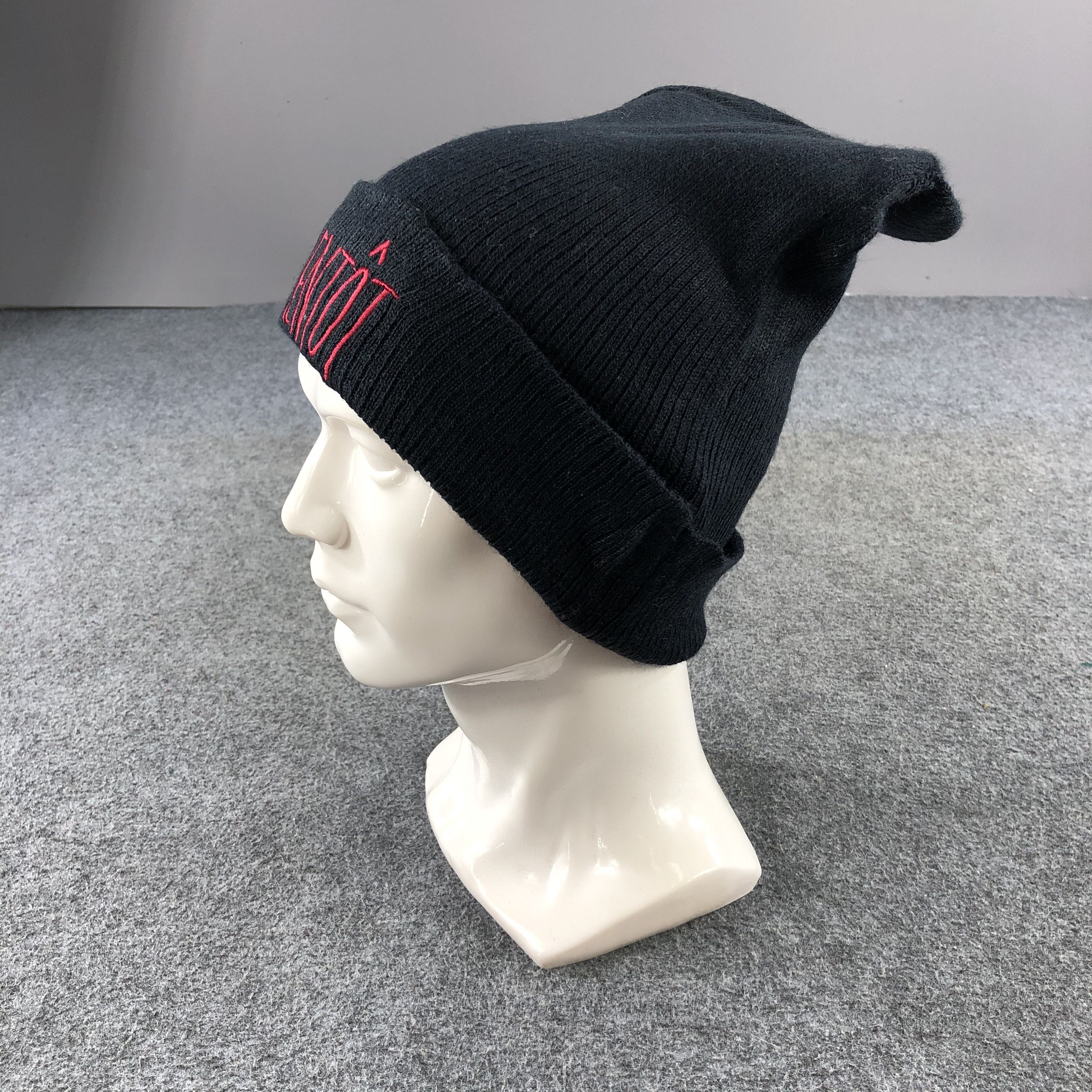 Vintage Unknown A Bientot Beanie Snowcap Snow Hat B499 Size ONE SIZE - 2 Thumbnail