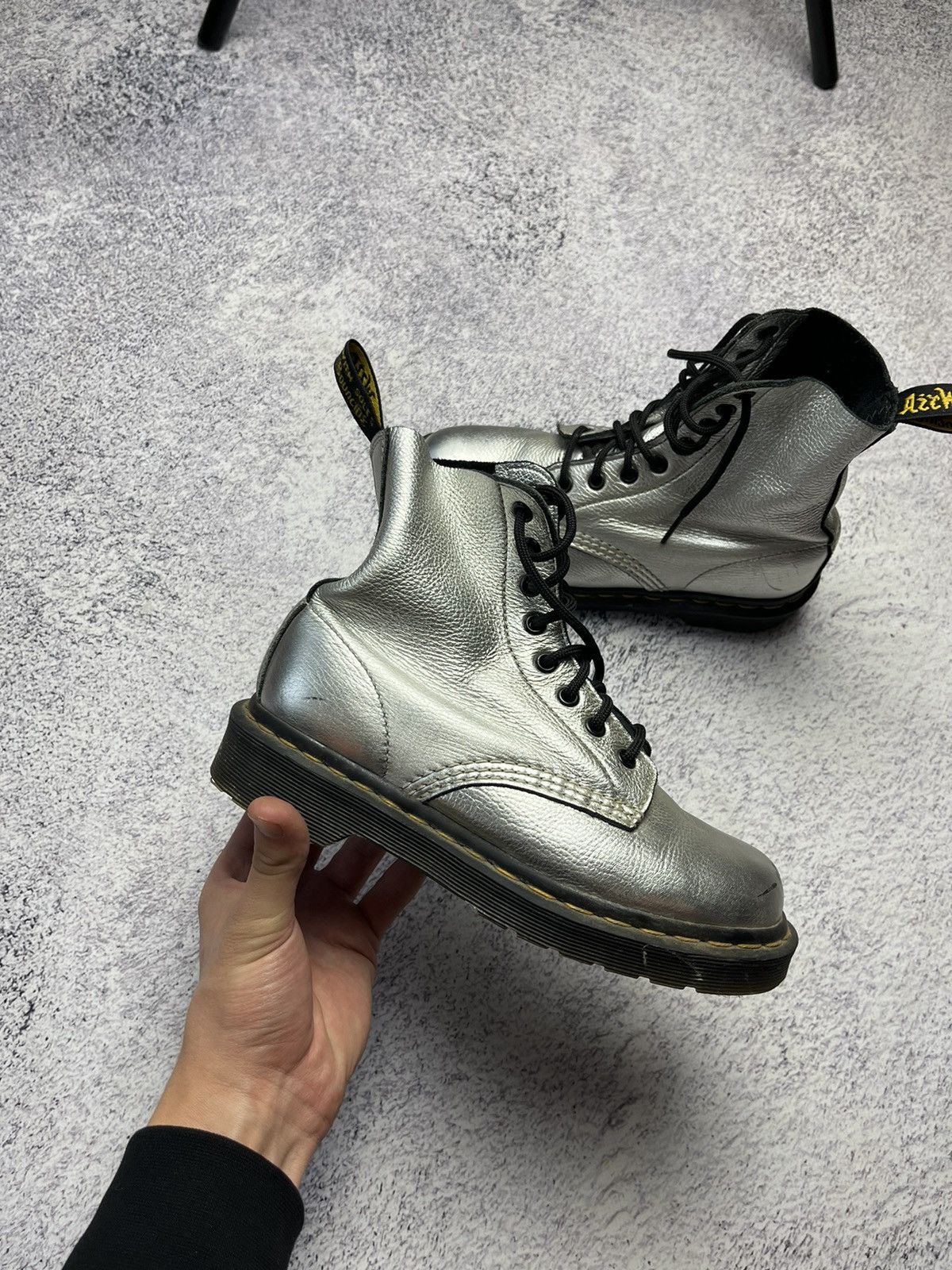Dr. Martens Vintage Dr. Martens Boots England Sz UK 6 Size US 6 / EU 39 - 12 Thumbnail