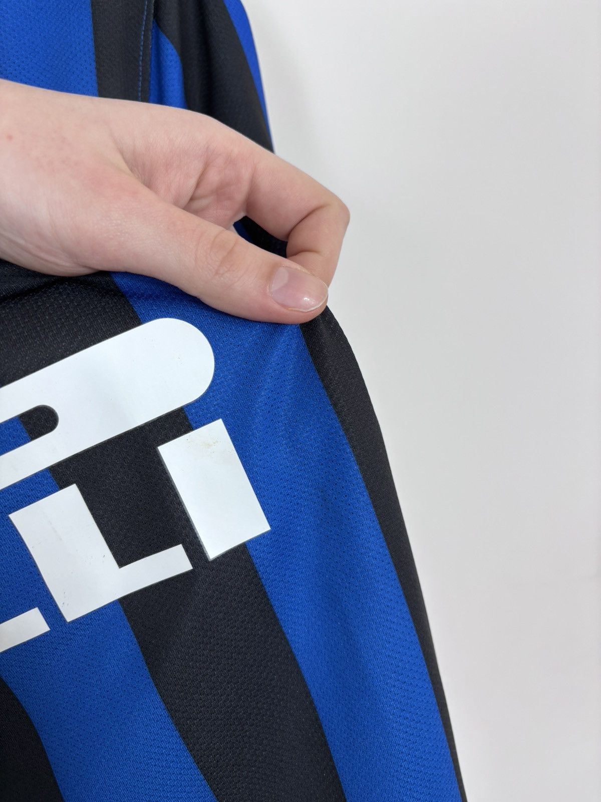Nike Nike Inter Milan 2011/2012 Home Football Soccer Jersey Shirt Size US S / EU 44-46 / 1 - 11 Thumbnail