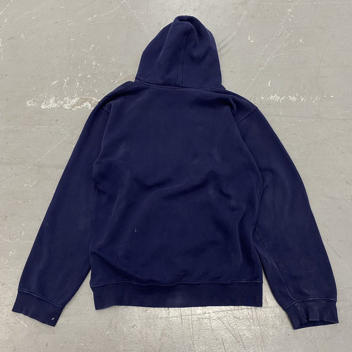 Japanese Brand × Vintage Vtg 90s Syracuse Embroidered Spellout Hoodie Baggy Grunge Size US M / EU 48-50 / 2 - 6 Thumbnail