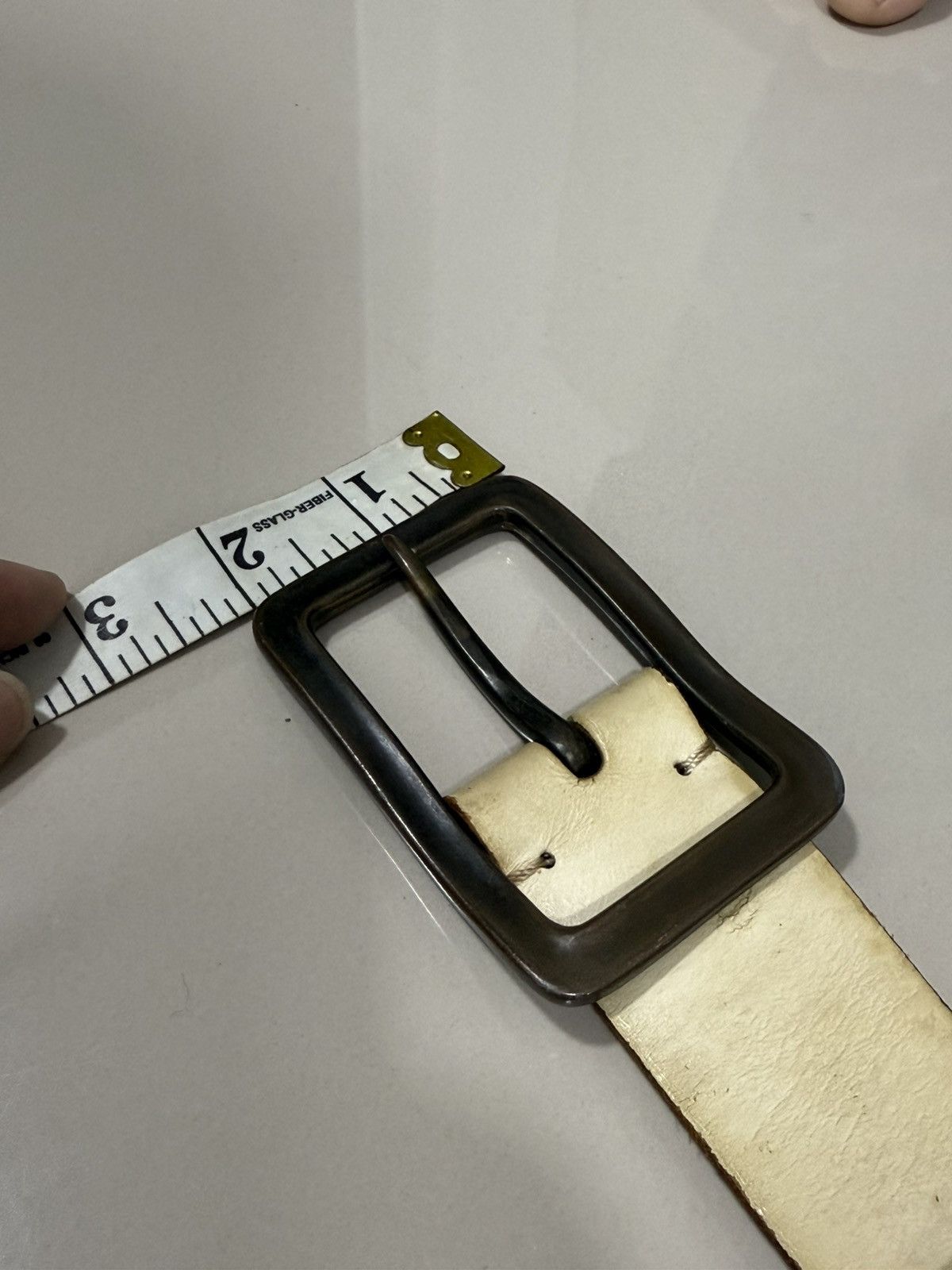 Lee Vtg Lee Stud Belt Size 34 - 9 Thumbnail