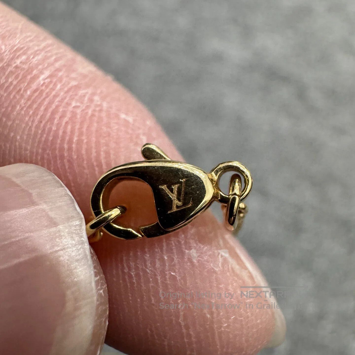 Louis Vuitton Louis Vuitton 18k gold diamond necklace| Size ONE SIZE - 7 Thumbnail