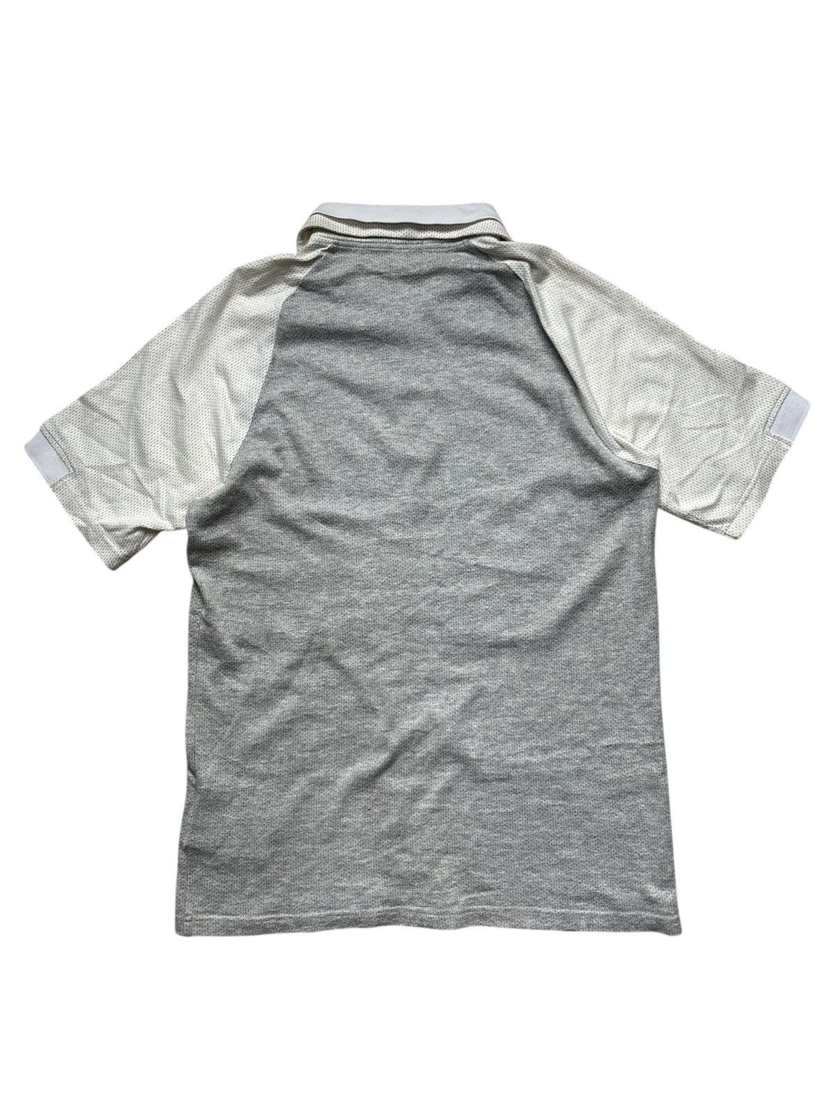 Comme des Garcons Homme Plus SS07 Golden Boy Glitter Polo Shirt Size US S / EU 44-46 / 1 - 4 Thumbnail