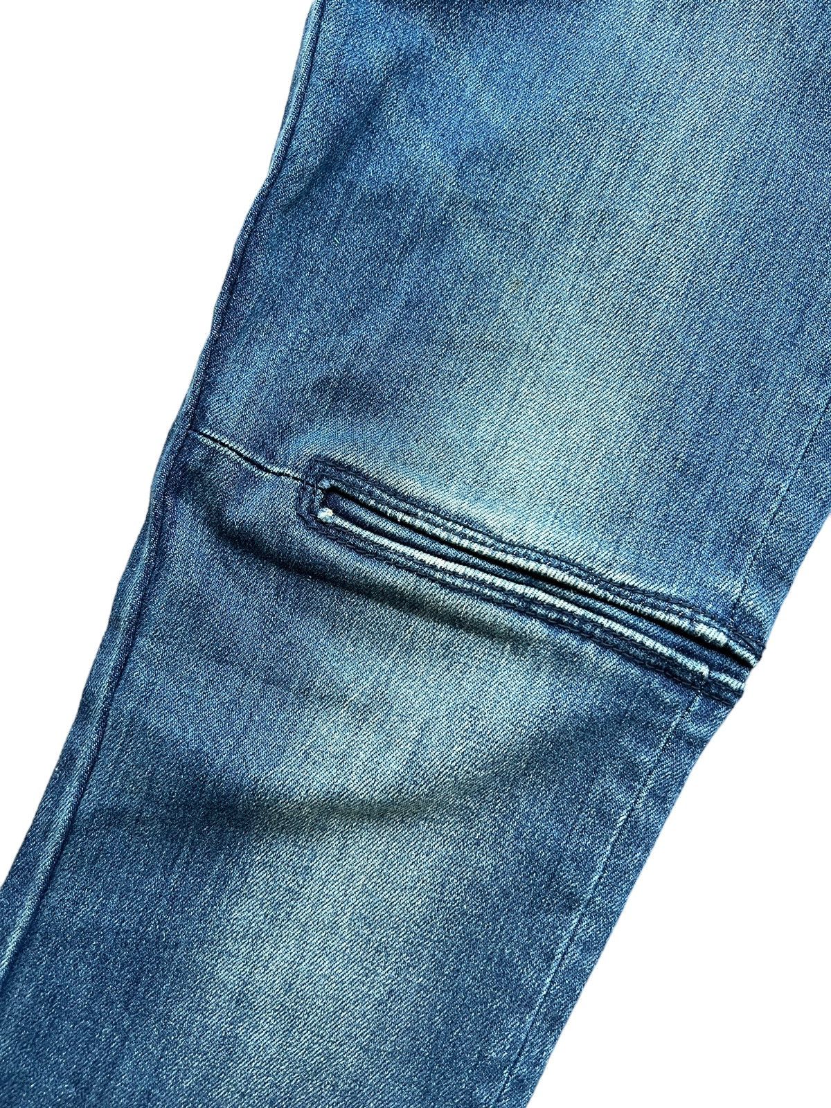 99%IS- 99%IS Sid Vicious Denim Pants Size US 35 - 5 Thumbnail