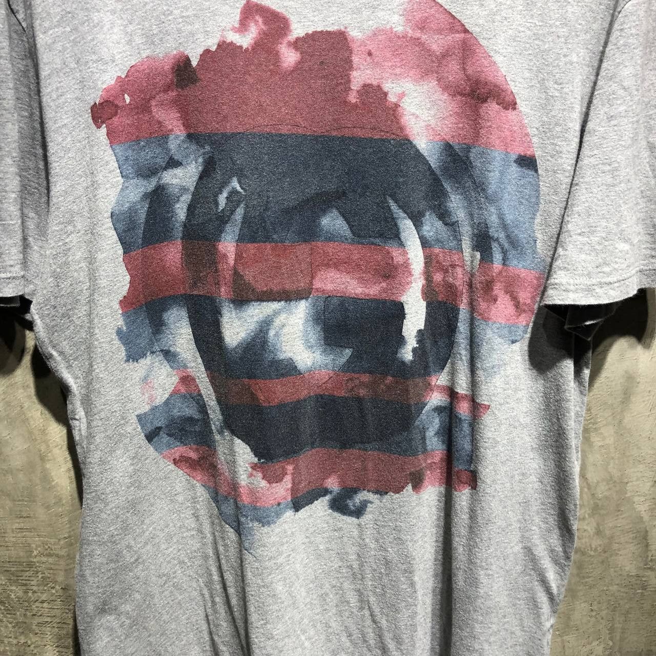 Gucci Gucci GG logo interlocking watercolor tee Size US M / EU 48-50 / 2 - 2 Thumbnail