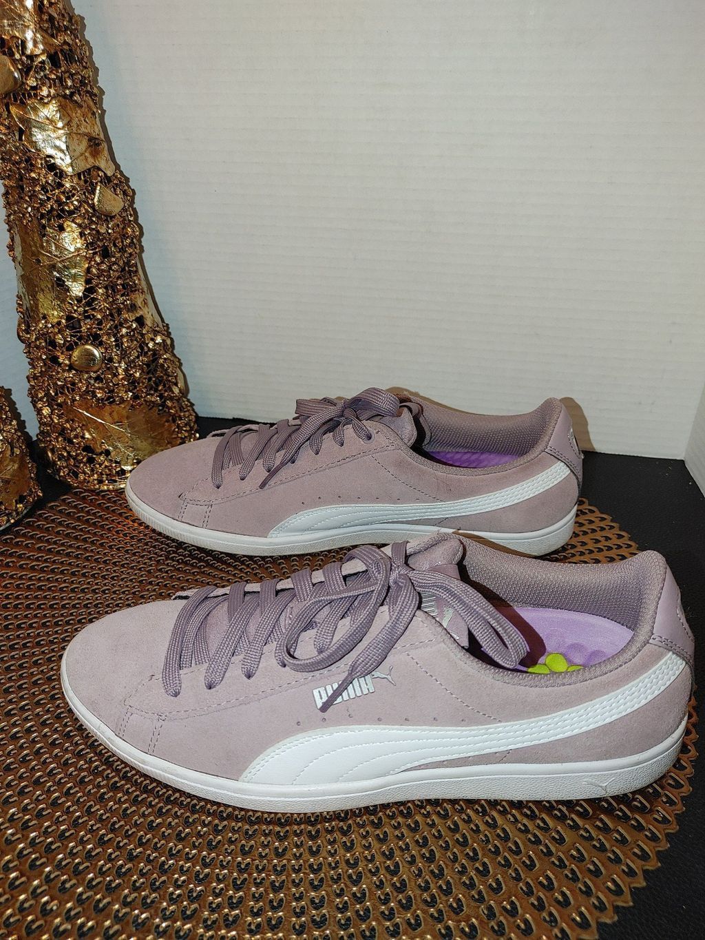 Puma PUMA Classic Suede Sneakers Size 7.5 Size US 7.5 / IT 37.5 - 3 Thumbnail
