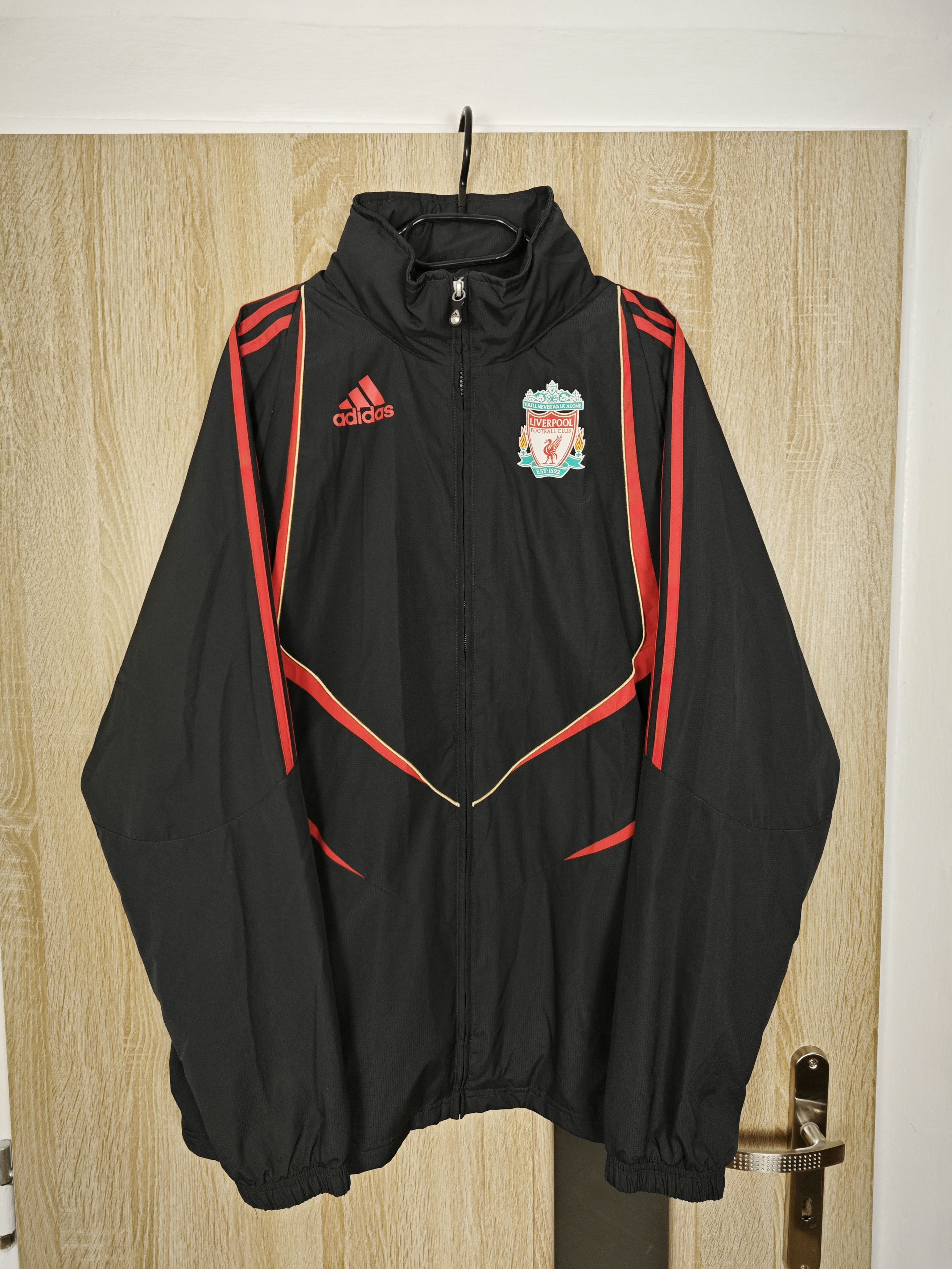 Adidas Adidas Liverpool vintage jacket Size US L / EU 52-54 / 3 - 1 Thumbnail
