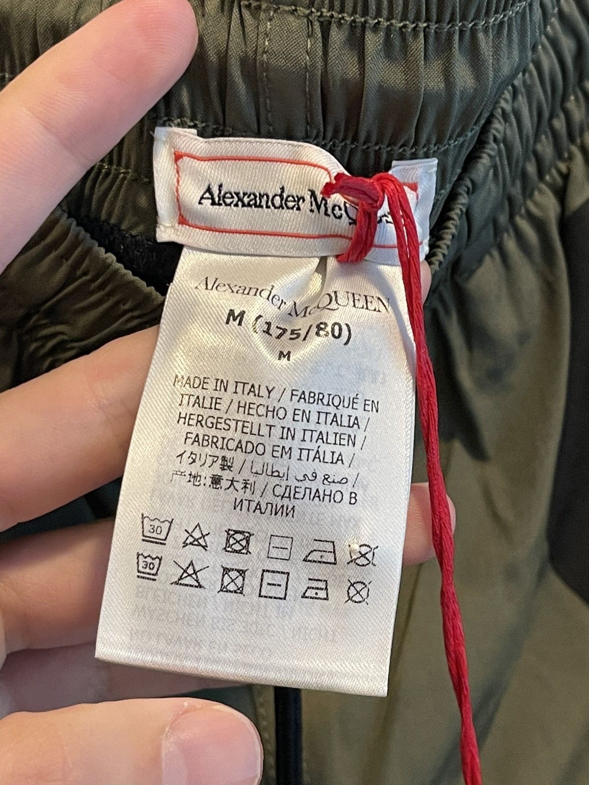 Alexander McQueen McQueen Orchid Trunks Size US 32 / EU 48 - 7 Thumbnail