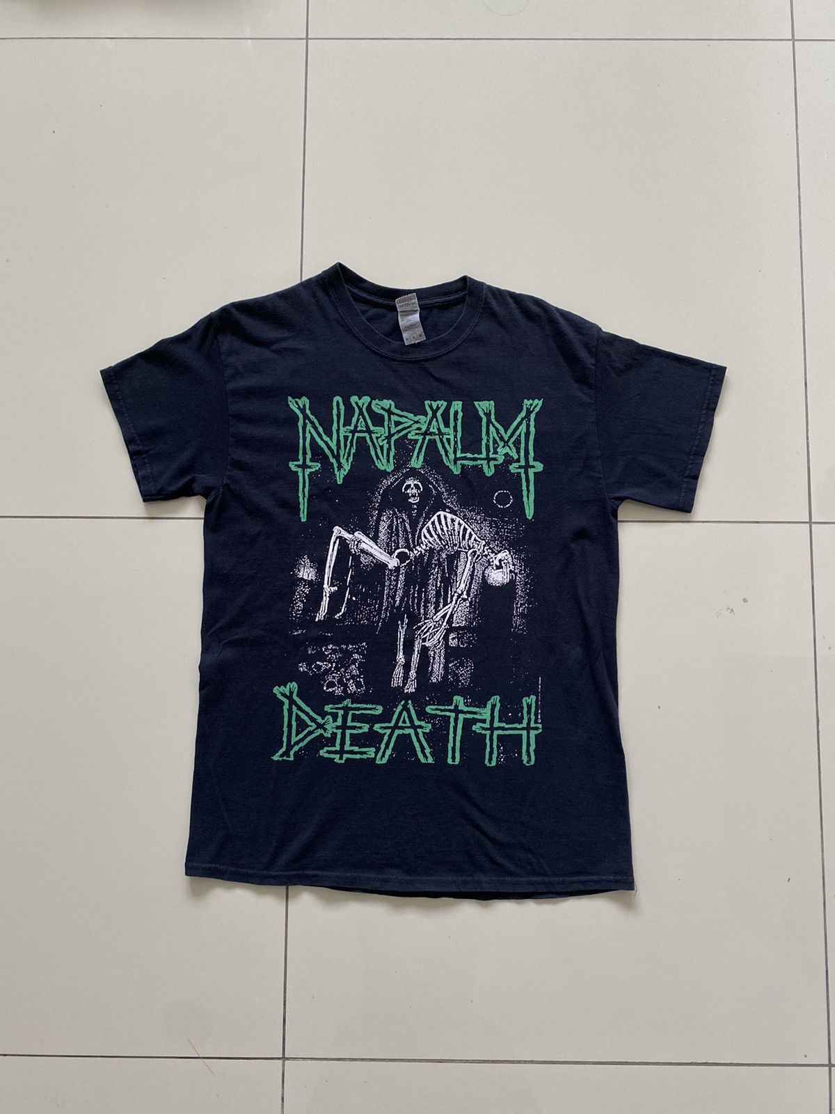Band Tees × Vintage Napalm Death Size US S / EU 44-46 / 1 - 1 Thumbnail
