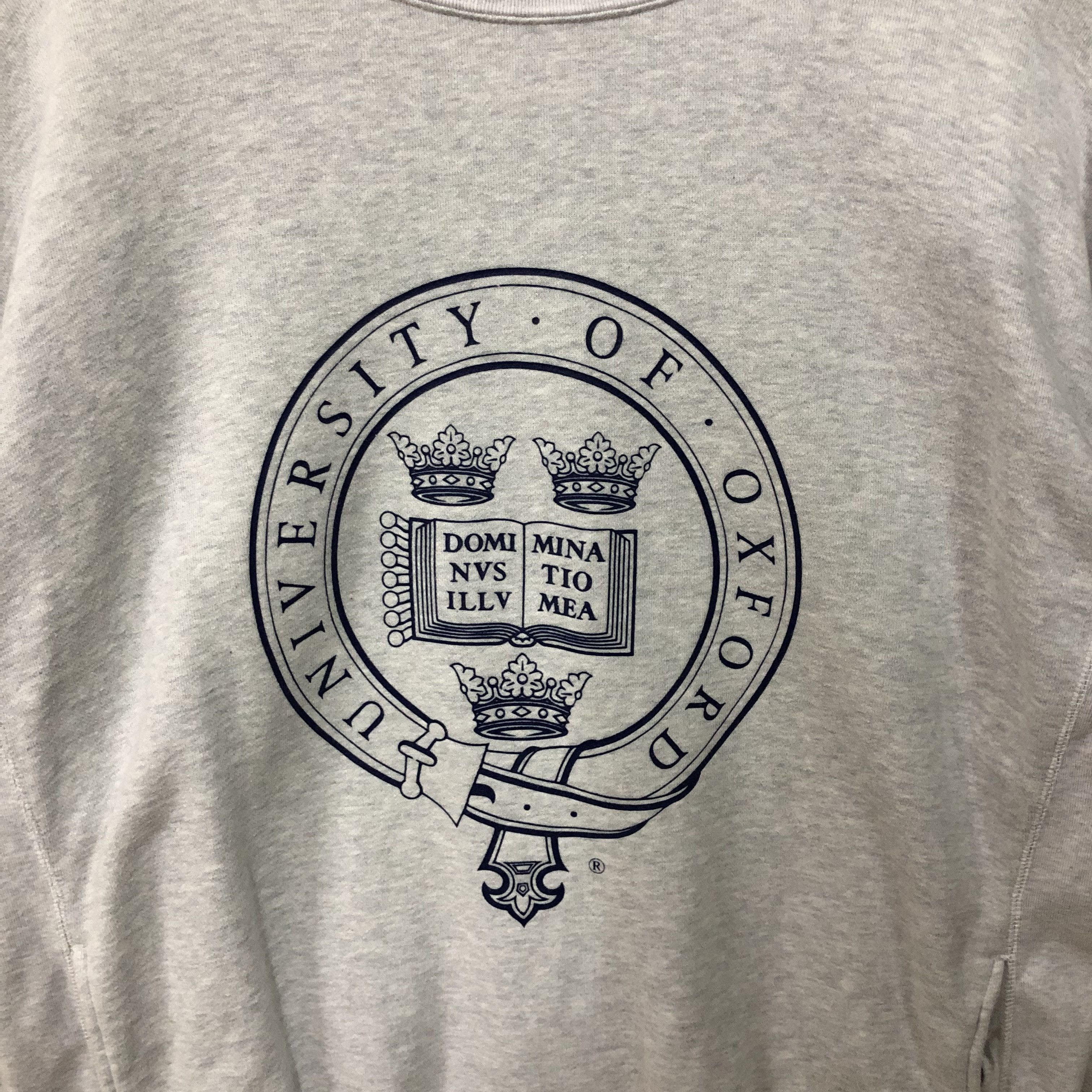 Vintage Vintage University of Oxford Sweatshirt Jumper XL Size Size US XL / EU 56 / 4 - 3 Thumbnail