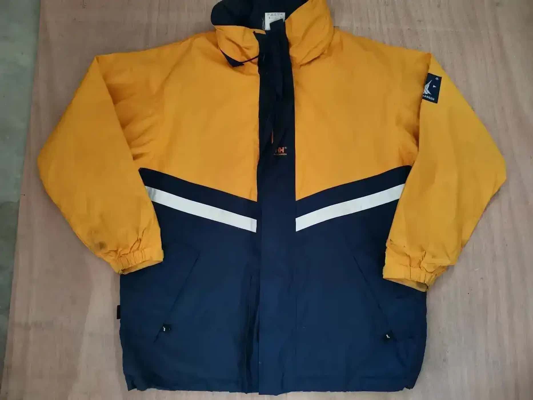 Helly Hansen Vintage Helly Hansen Jacket Size US XL / EU 56 / 4 - 1 Thumbnail