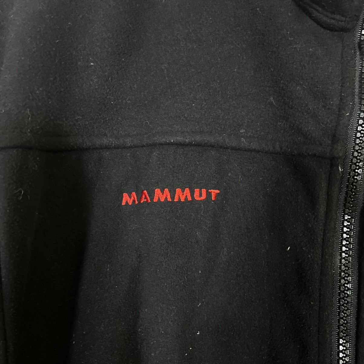 Mammut VINTAGE MAMMUT FLEECE OUTDOOR JACKET Size US XL / EU 56 / 4 - 5 Thumbnail
