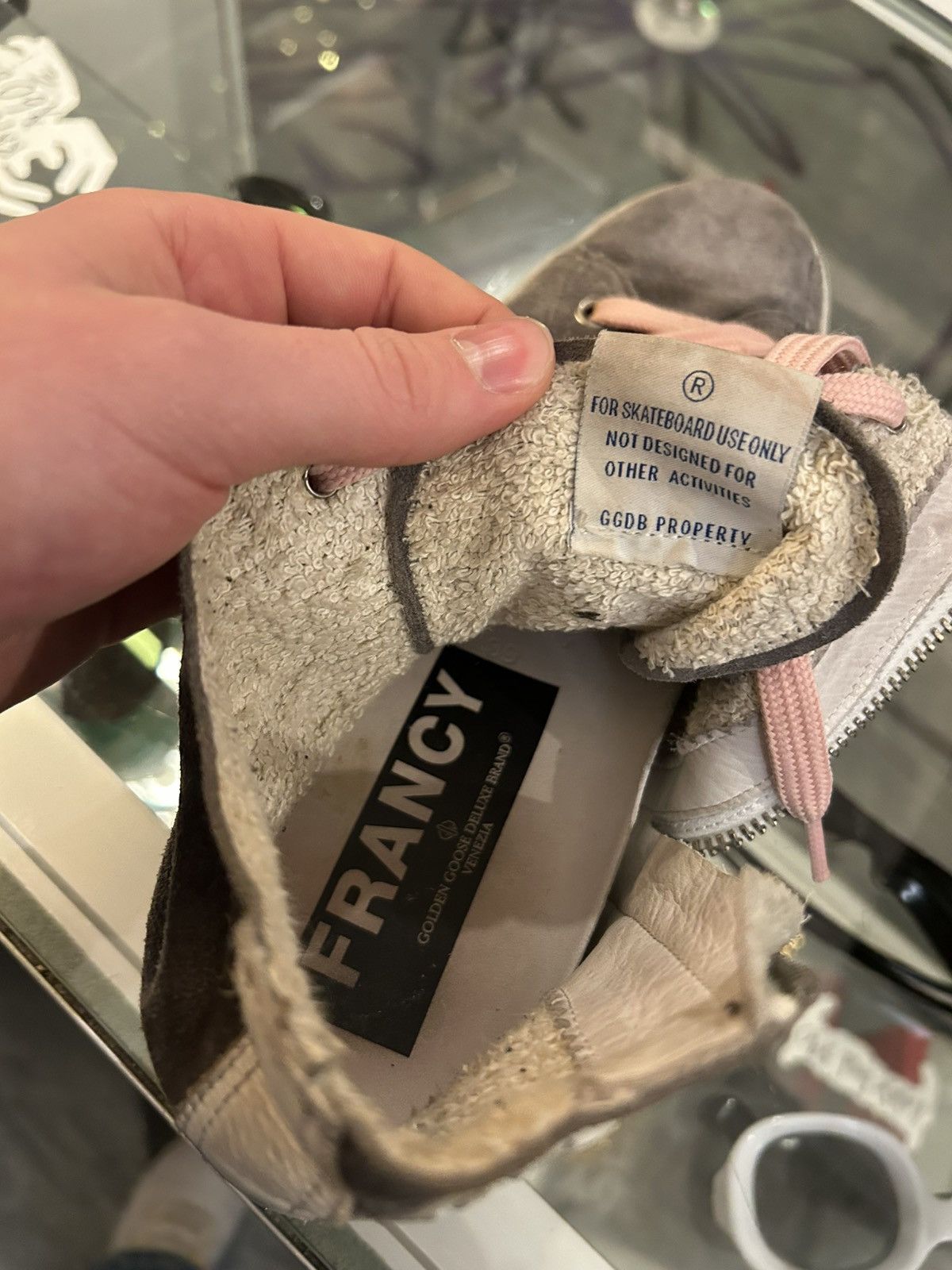 Golden Goose Suede Golden Goose sneakers Size US 7.5 / EU 40-41 - 5 Thumbnail
