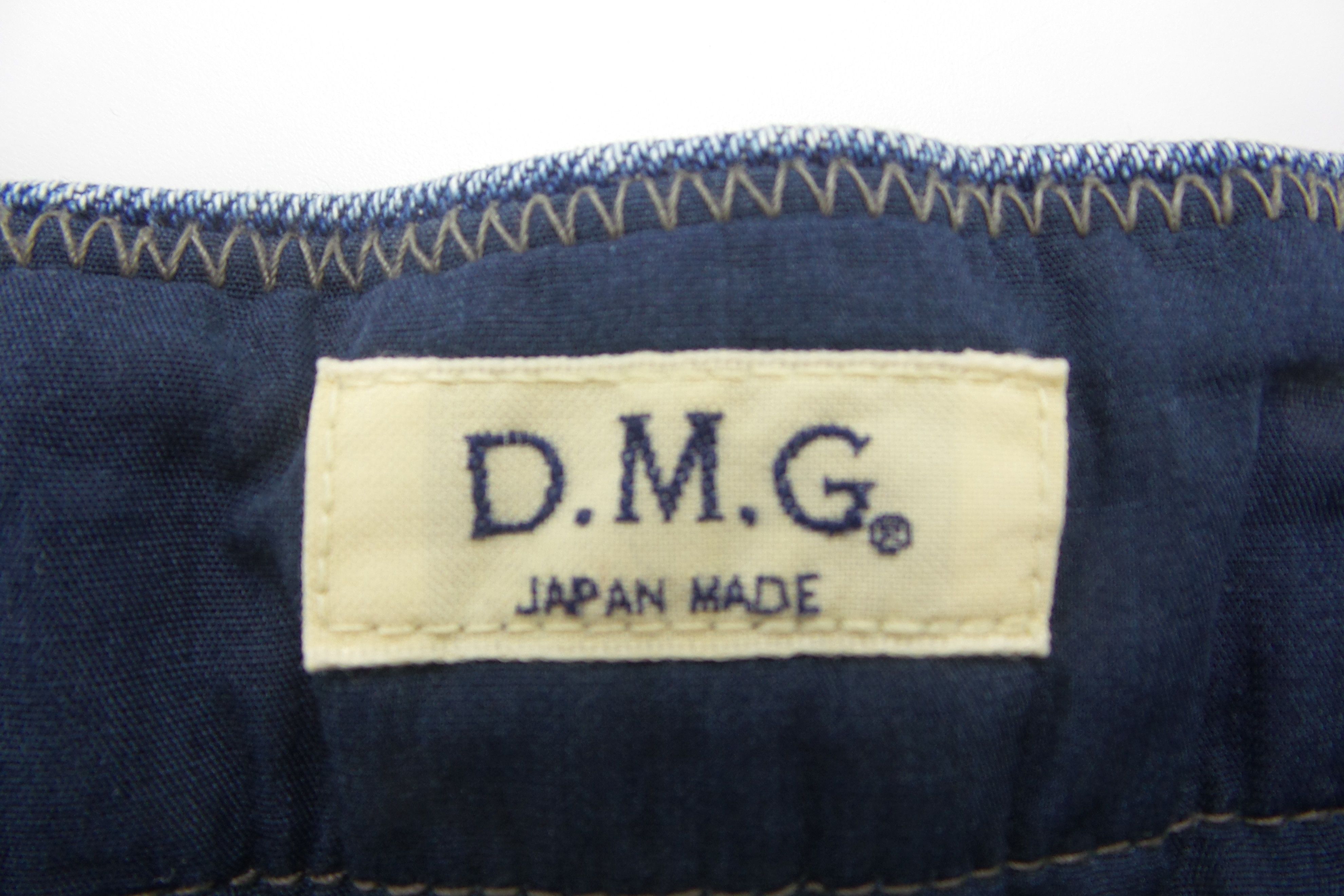 Japanese Brand × Spellbound D.M.G Japan Denim Casual Pants W28xL37.5 Size US 28 / EU 44 - 3 Thumbnail