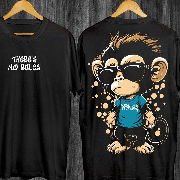 Other T Shirt No Rules / Vintage T-Shirt / Chrome Hearts T Shrit Size US XL / EU 56 / 4 - 2 Thumbnail