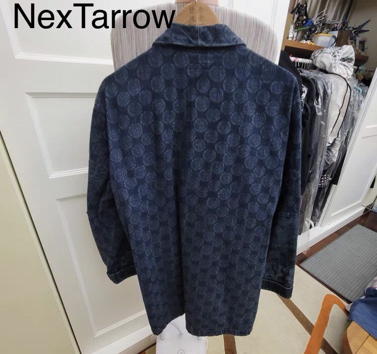 Dries Van Noten Dries van noten Denim printed robe 2412-Nextarrow Size US M / EU 48-50 / 2 - 2 Thumbnail