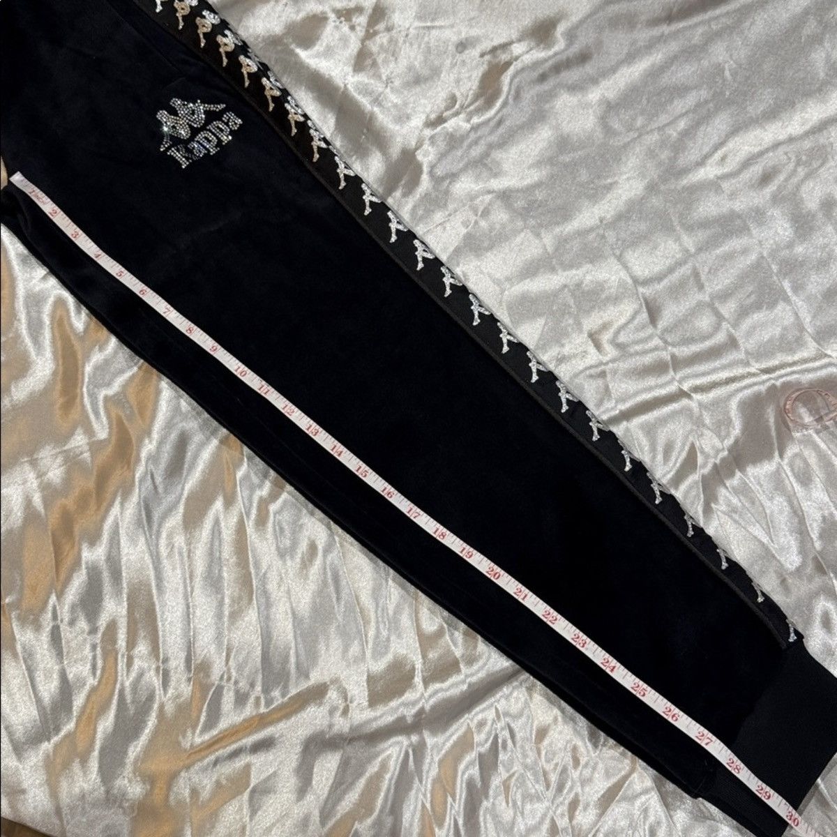 Kappa Kappa Joggers Size 28" / US 6 / IT 42 - 4 Thumbnail