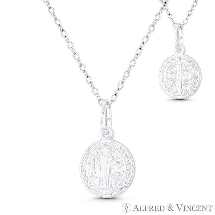 Other St. Benedict of Nursia & Cross Reversible 12mm Pendant Size ONE SIZE - 1 Preview