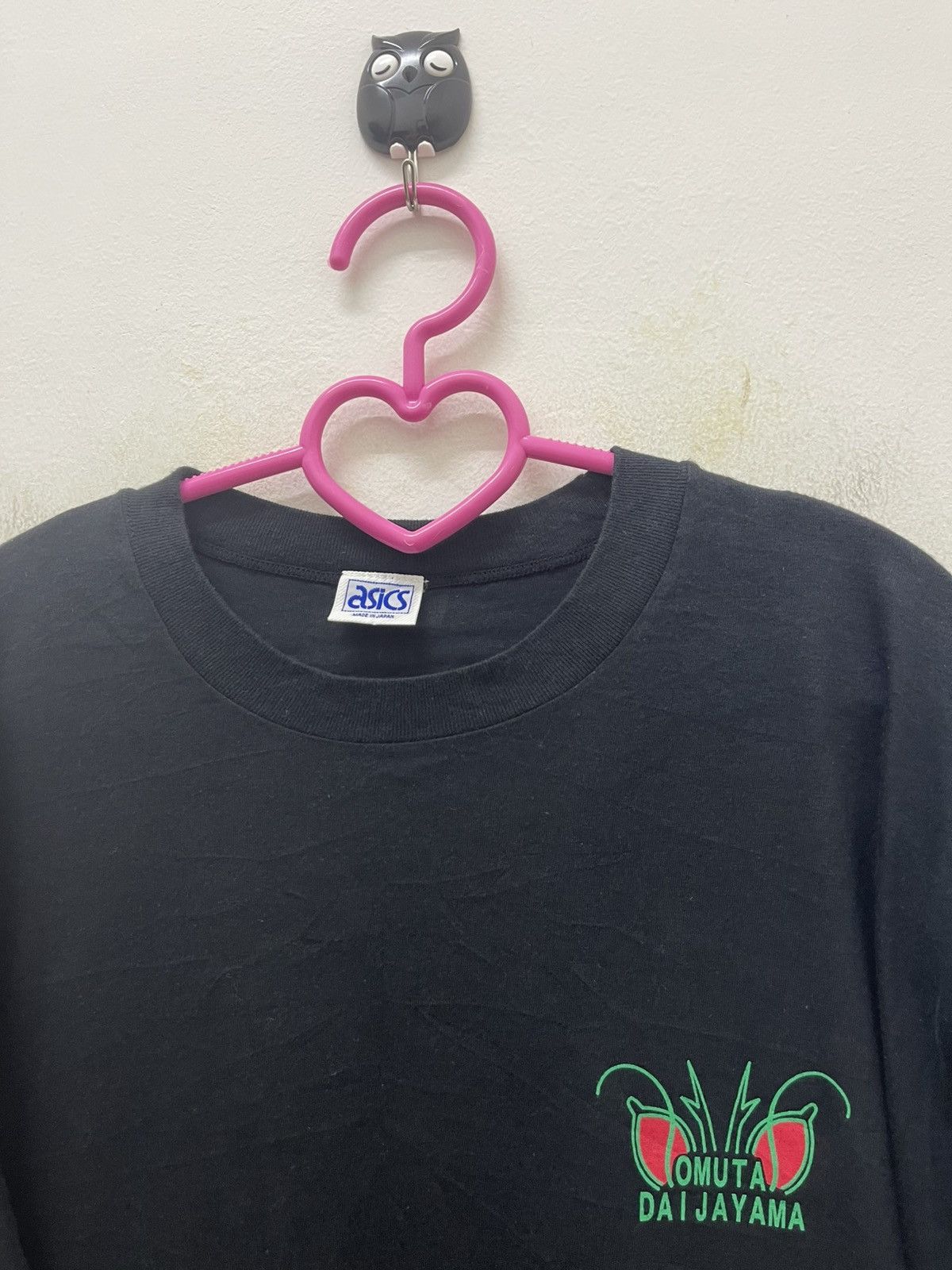 Asics Rare 90s Vintage ASICS X Omuta Daijayama Summer Festival Tee Size US L / EU 52-54 / 3 - 4 Thumbnail