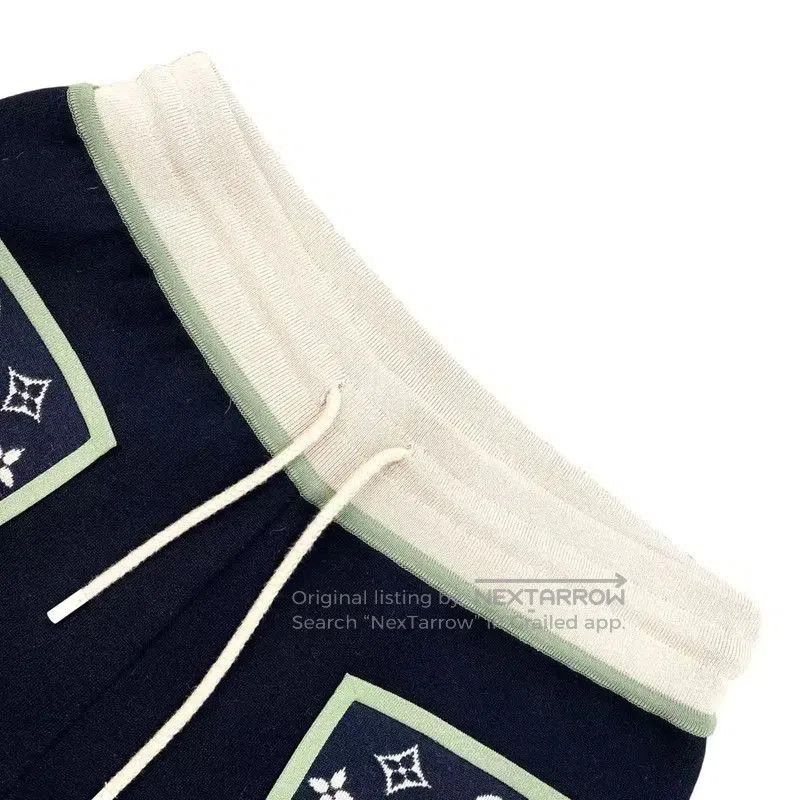 Louis Vuitton Louis Vuitton Multicolor Wool Women's Casual Pants . Size 22" - 3 Thumbnail