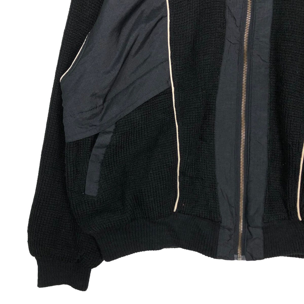 Japanese Brand 🔥VINTAGE BIKER BOMBER JACKET INTER COURSE ISSEY MIYAKE Size US L / EU 52-54 / 3 - 4 Thumbnail