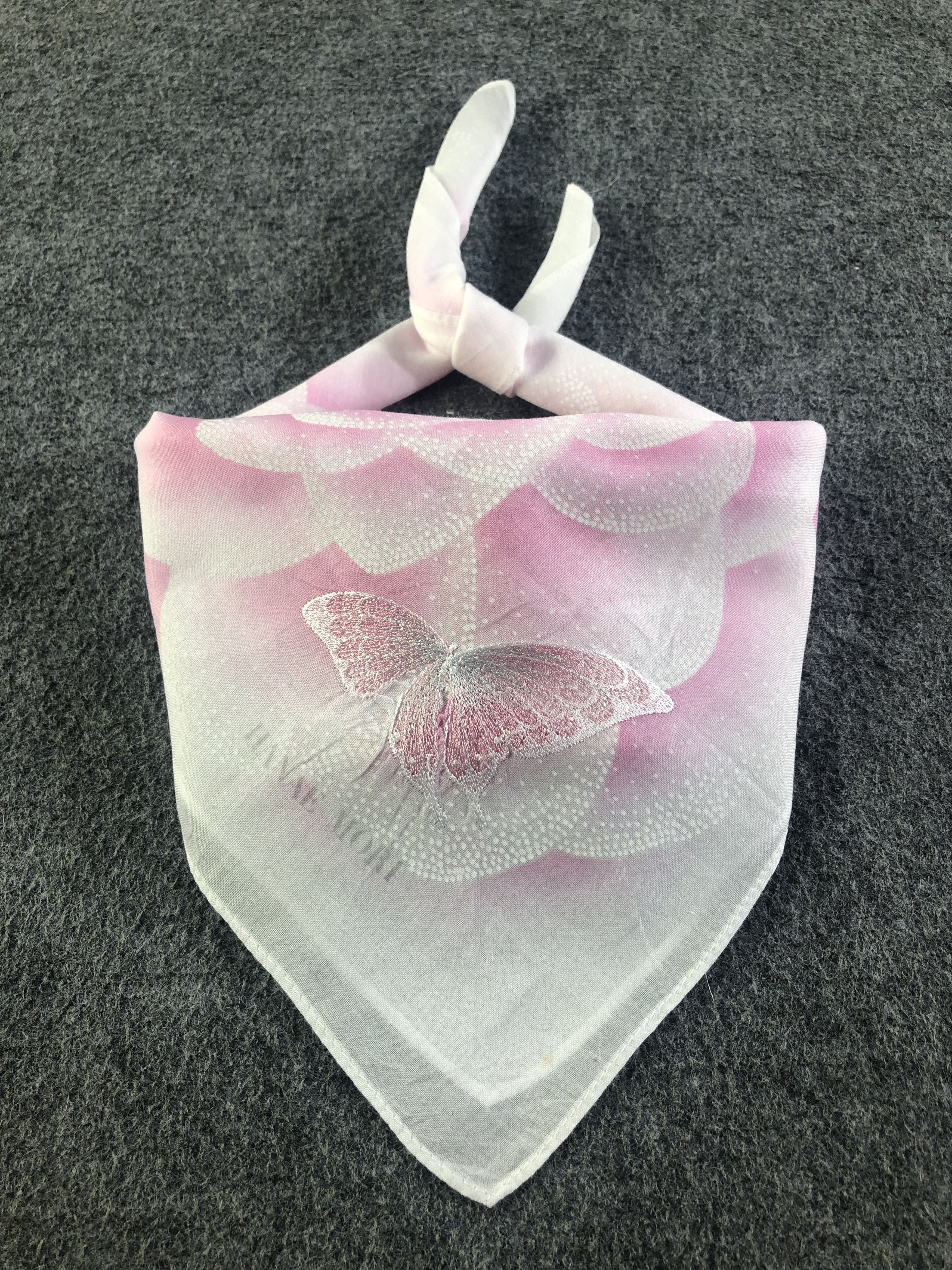 Hanae Mori Hanae Mori Handkerchief / Bandana / Neckerchief C508 Size ONE SIZE - 2 Thumbnail
