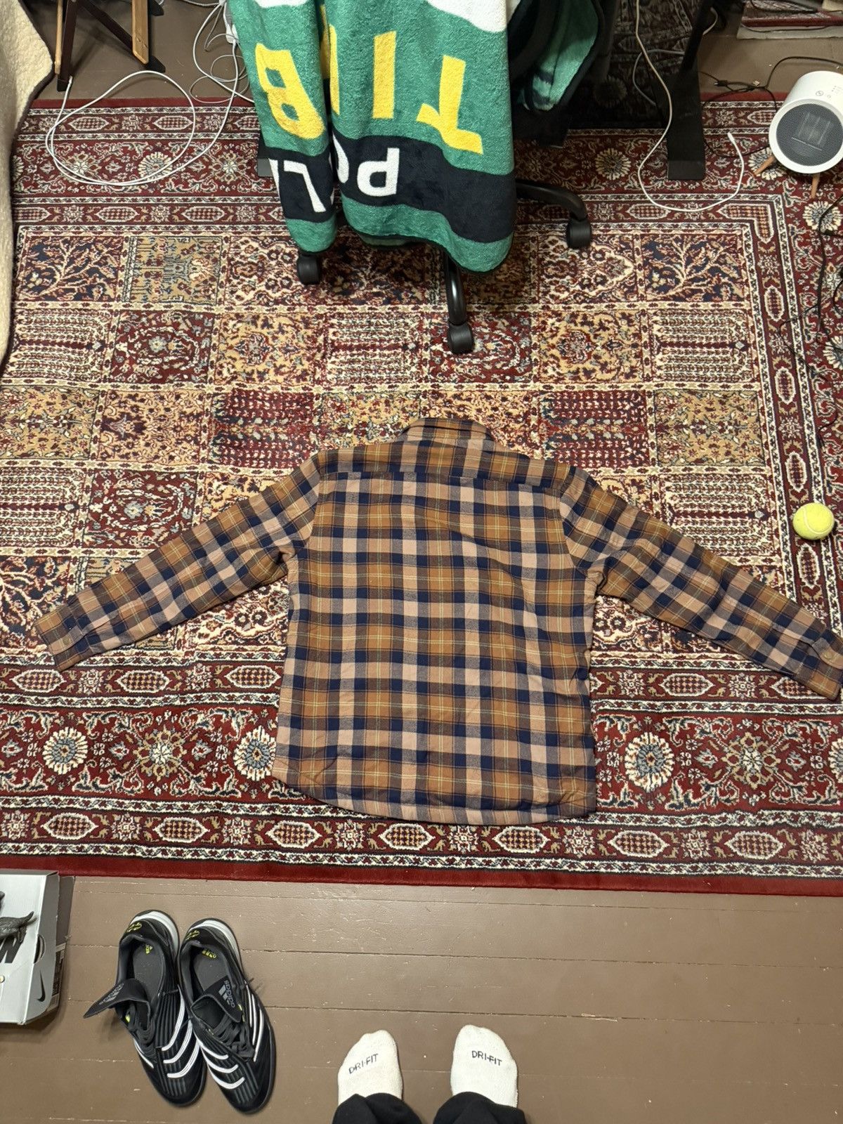 Bonobos Bonobos Sherpa Flannel Size US M / EU 48-50 / 2 - 2 Thumbnail