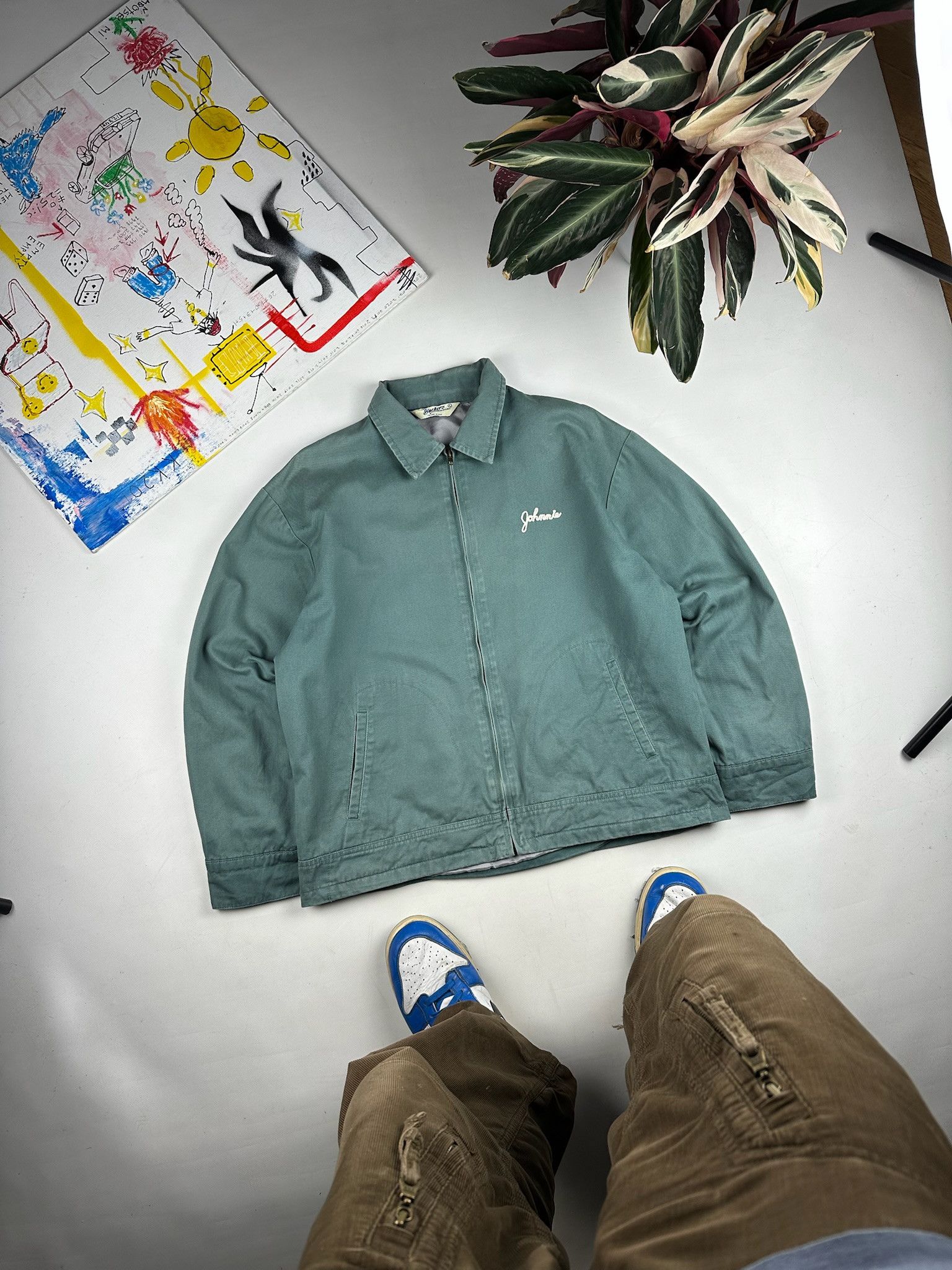 Other Backers Jacket chore work jacket sexy girl women pornstar Size US L / EU 52-54 / 3 - 3 Thumbnail