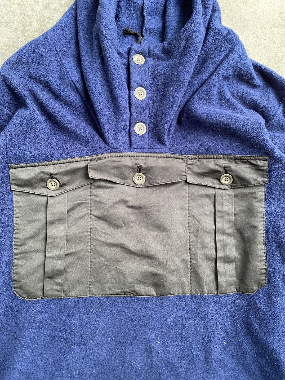 Vandalize AW98 Vandalize N.W.O ninja triple center pocket fleece Size US L / EU 52-54 / 3 - 3 Thumbnail