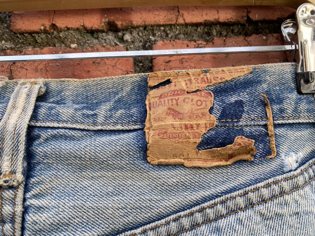 Levi's Vintage Clothing W30x32 vintage levi's redline distressed ripped jeans USA Size US 30 / EU 46 - 9 Thumbnail