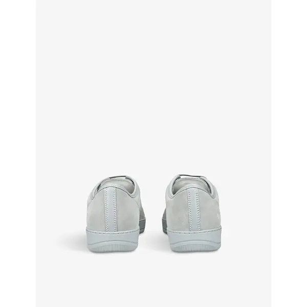 Lanvin oc11z0426 Leather Sneakers in Grey Size US 10 / EU 43 - 4 Thumbnail