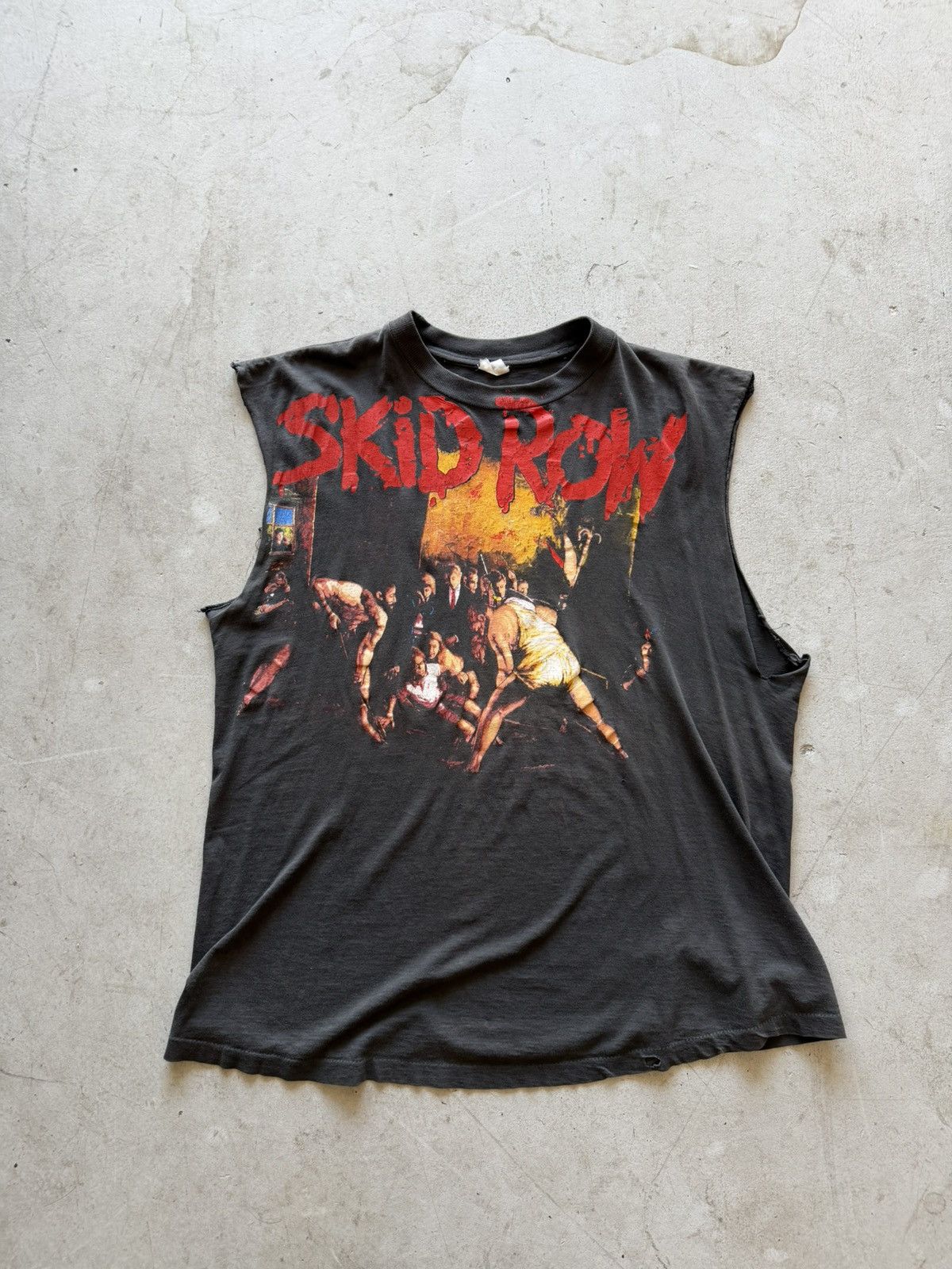 Vintage 1991 Skid Row ‘Slave to the Grind’ Size US XL / EU 56 / 4 - 1 Thumbnail