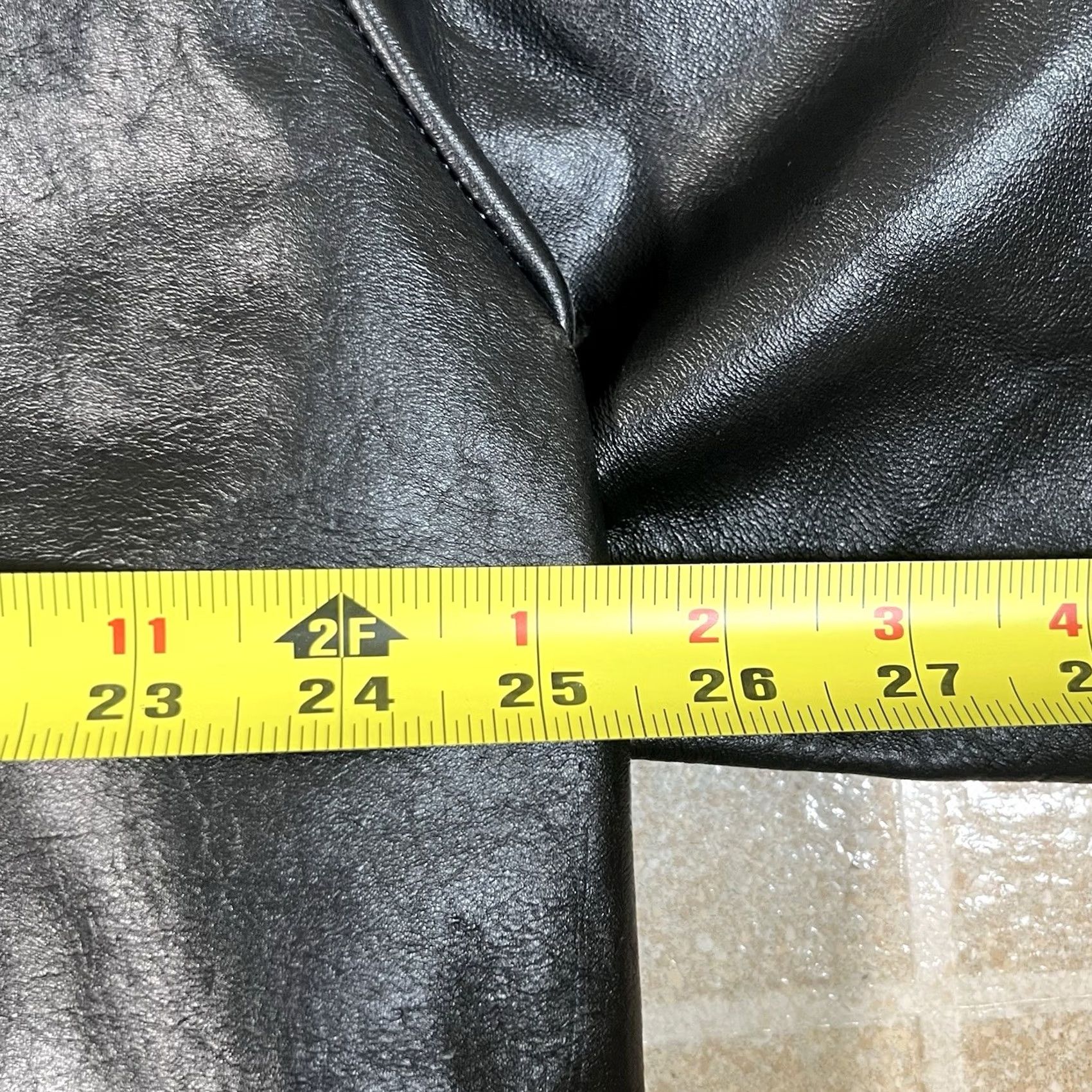 Vintage VINTAGE M Julian Wilsons Leather Jacket Mens XL Black Thinsulate Lined Coat Full Zip Y2K Size US XL / EU 56 / 4 - 6 Thumbnail