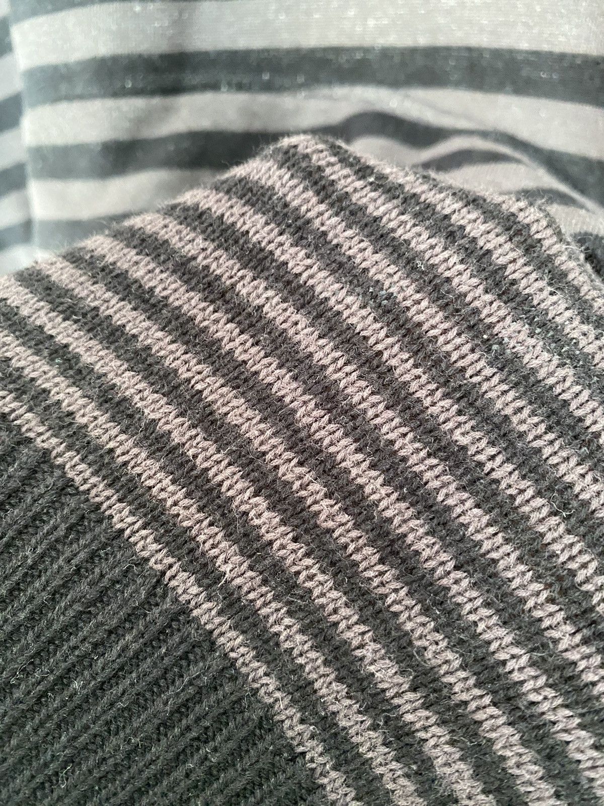 Ne-Net Vtg hybrid loopwheeler and knit stripe Size US M / EU 48-50 / 2 - 9 Thumbnail