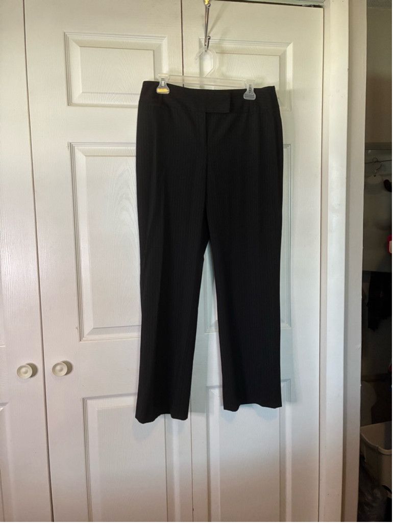 Other Rafaella Black Dress Pants Size 34" / US 12 / IT 48 - 4 Thumbnail