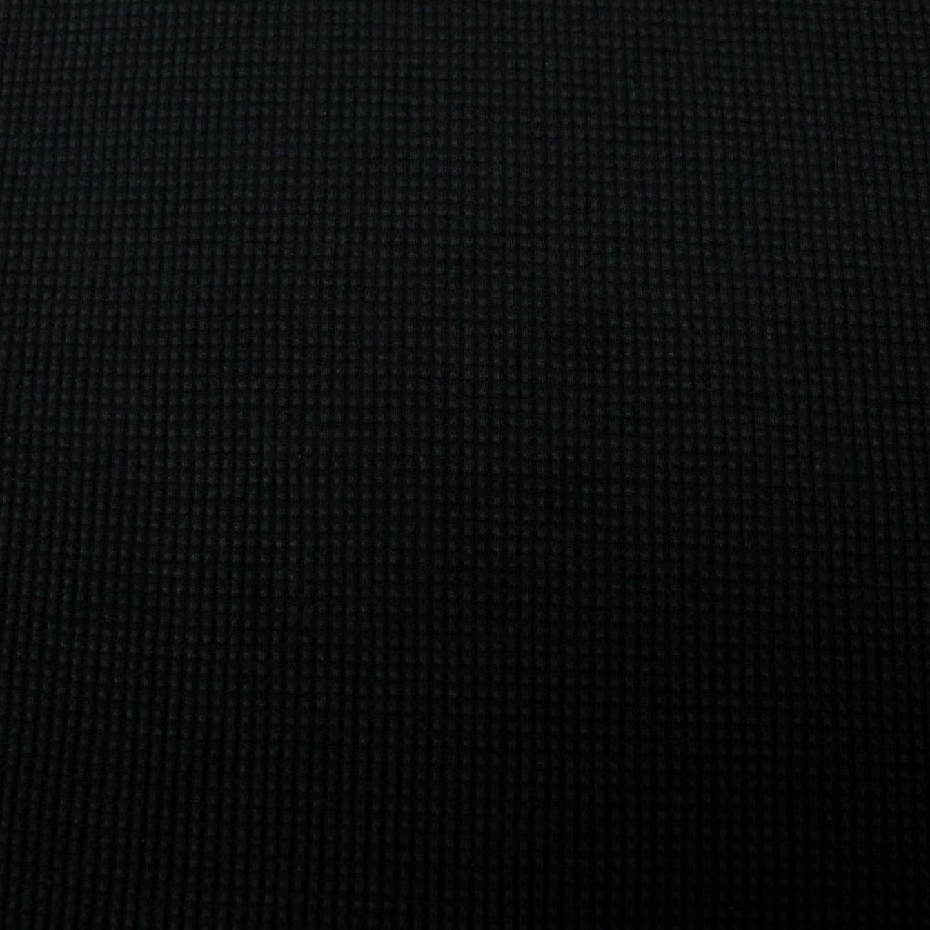Rocawear Rocawear Shirt Mens 2XL XXL Black Waffle Knit Cotton/Poly Long Sleeve Pullover Shirt Size US XXL / EU 58 / 5 - 4 Thumbnail