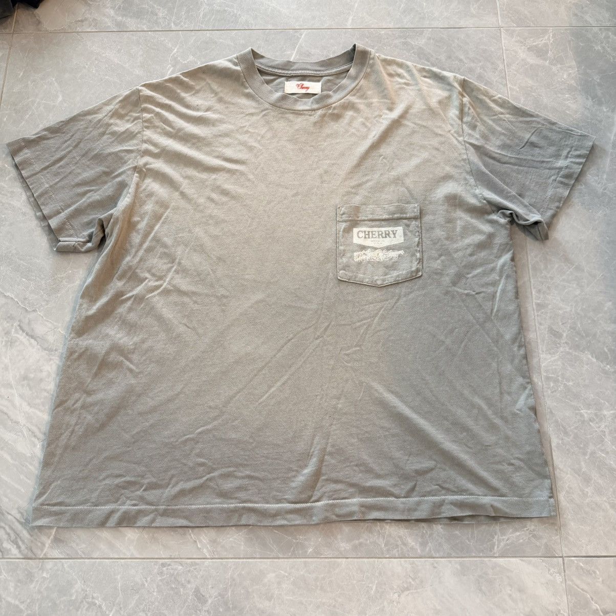 Cherry LA Cherry LA palamino classic pocket T-shirt smoke Size US XL / EU 56 / 4 - 1 Thumbnail